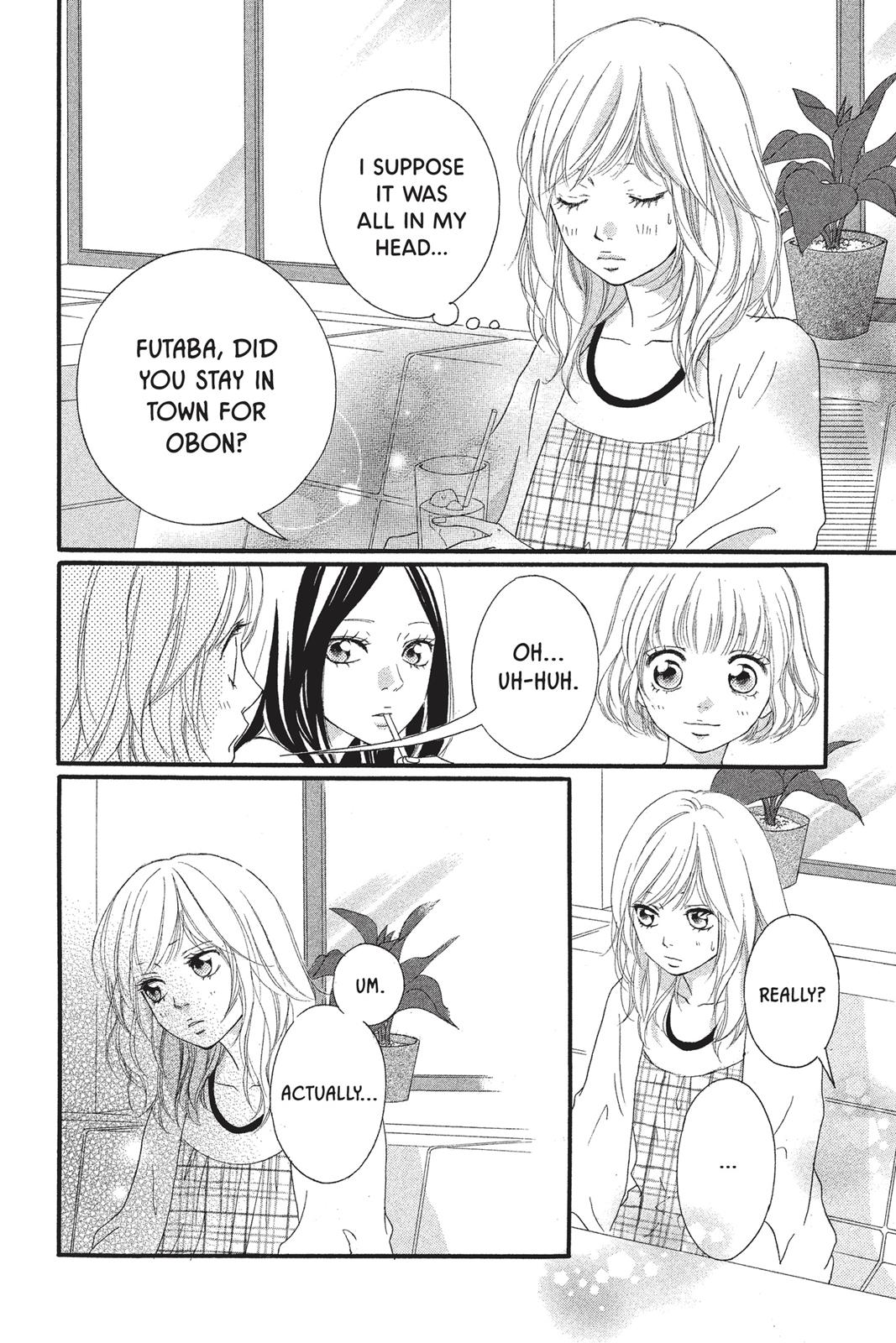 Read Ao Haru Ride Manga Online