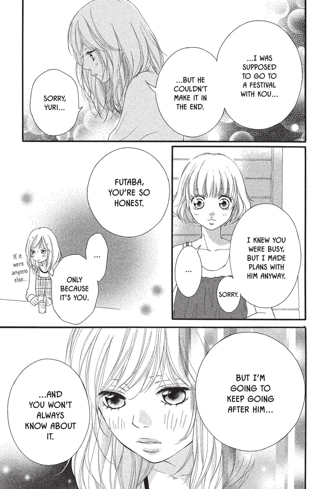 Read Ao Haru Ride Manga Online