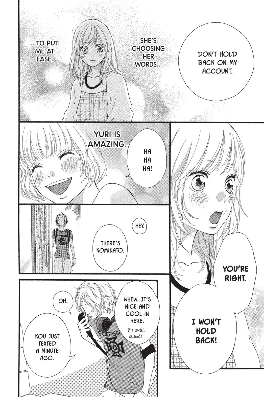 Read Ao Haru Ride Manga Online