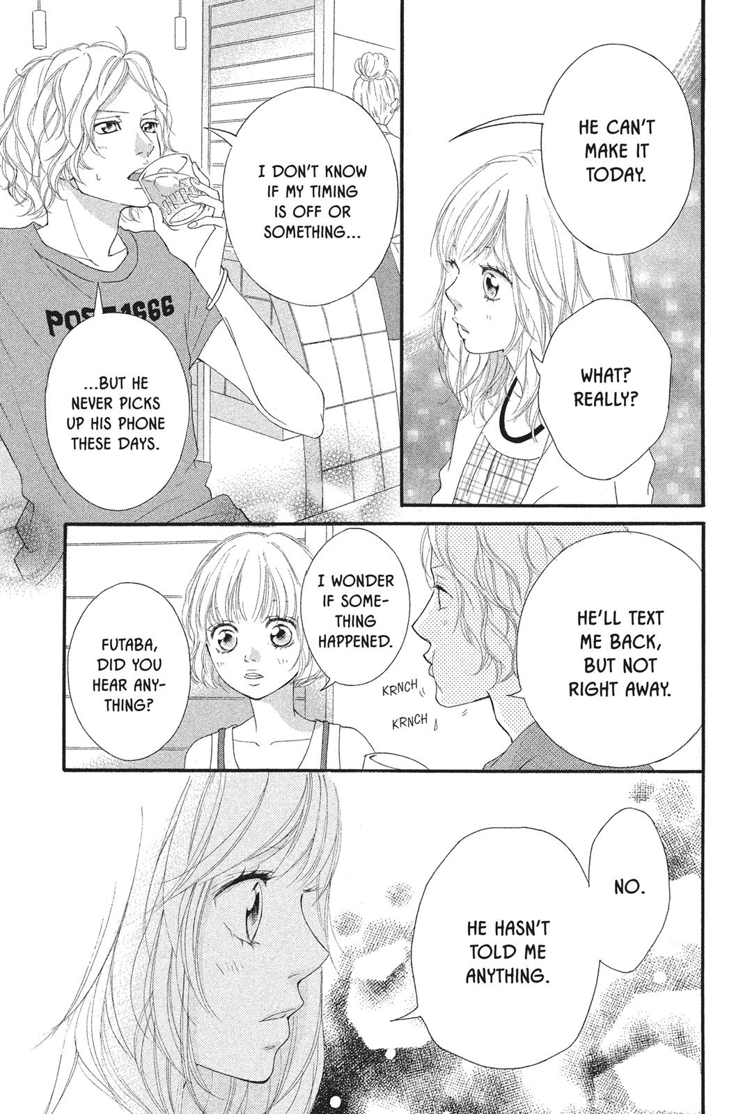 Read Ao Haru Ride Manga Online