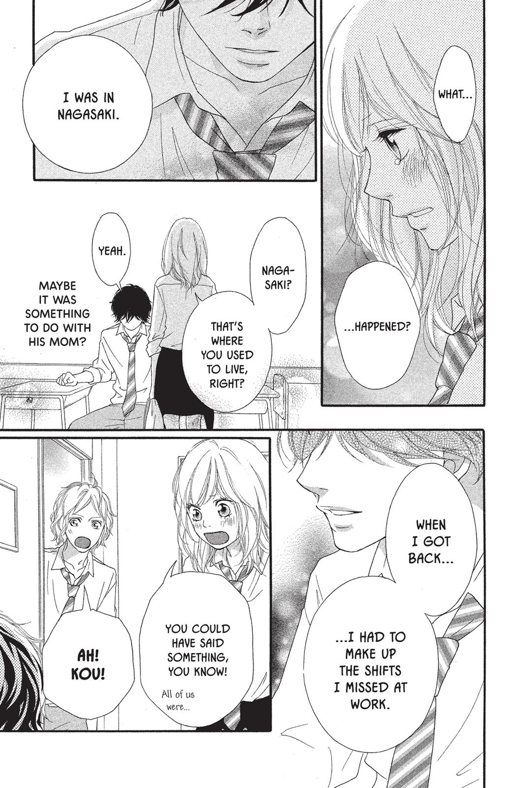 Read Ao Haru Ride Manga Online