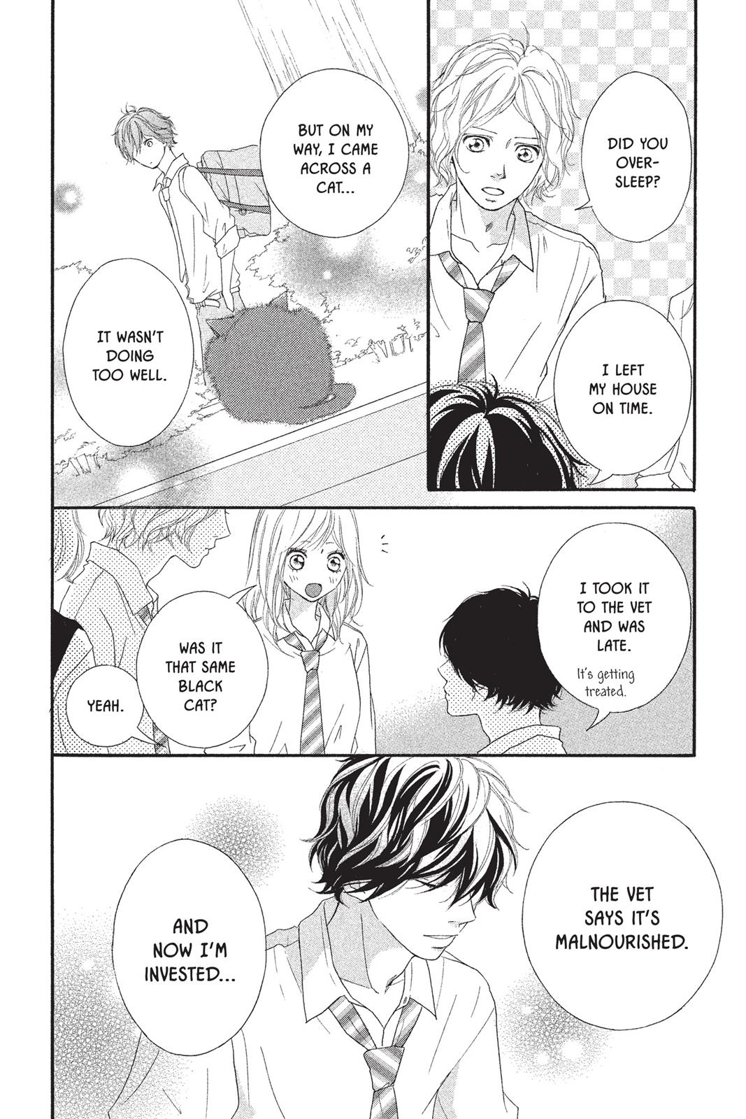 Read Ao Haru Ride Manga Online