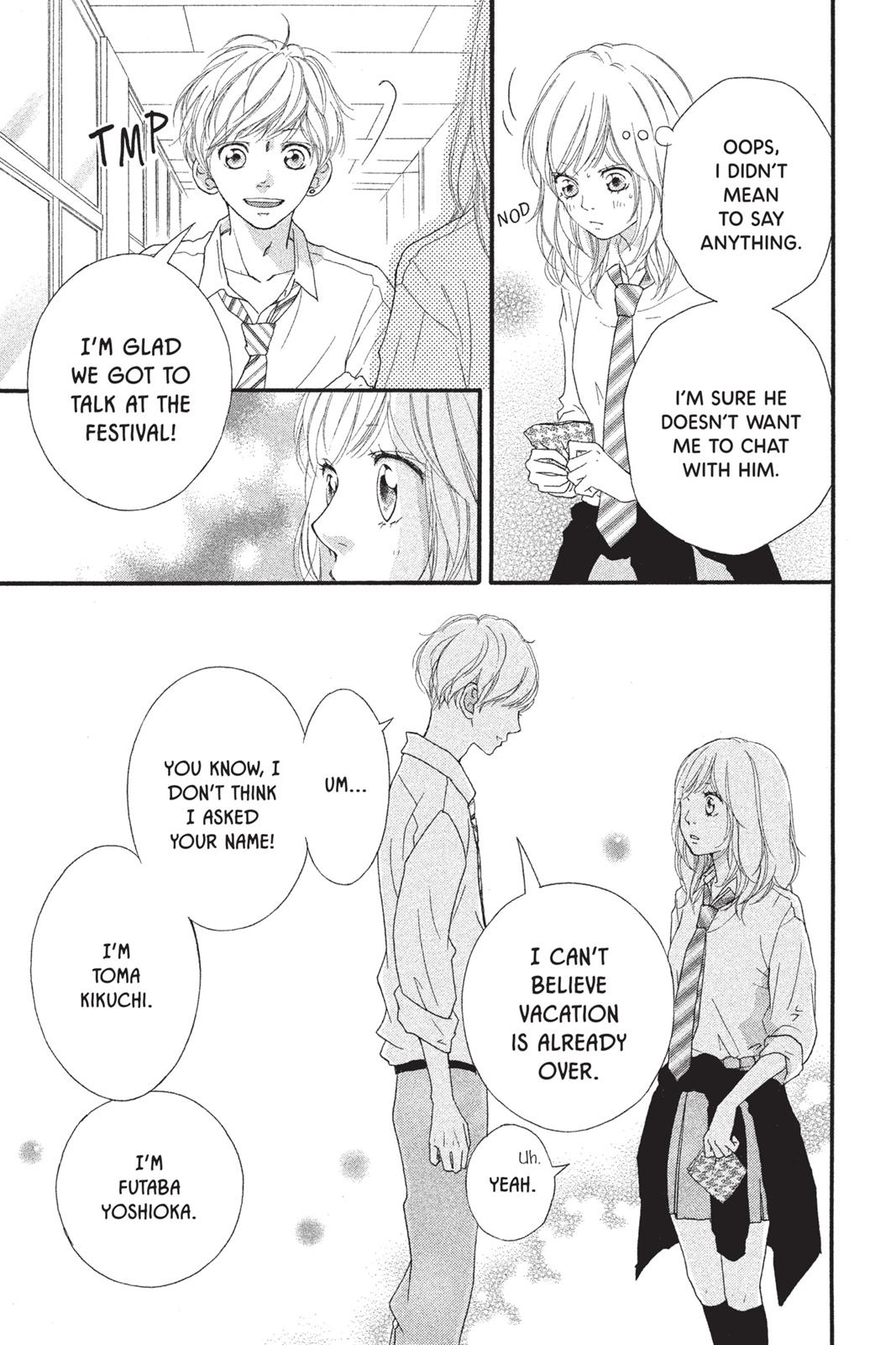 Read Ao Haru Ride Manga Online
