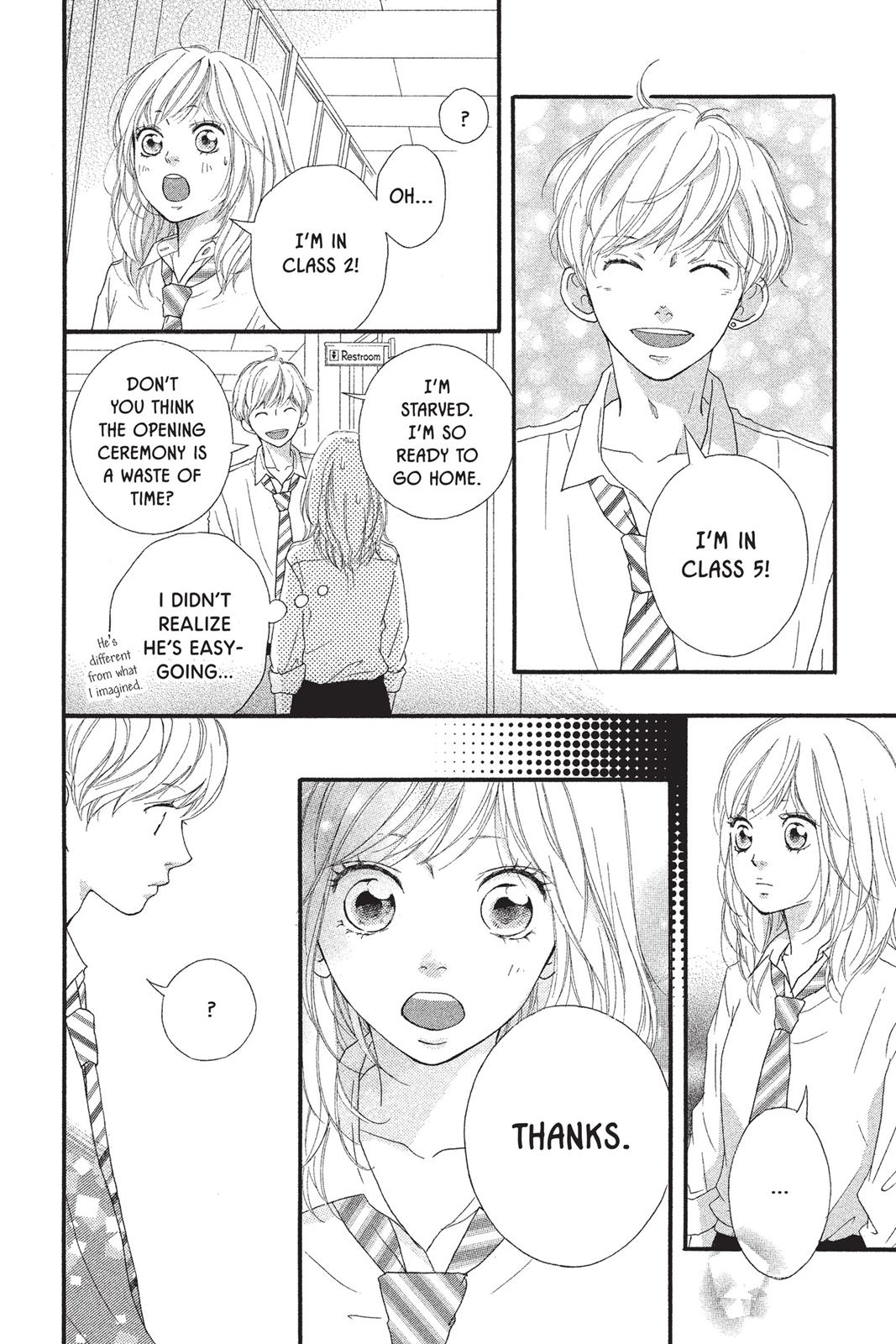 Read Ao Haru Ride Manga Online