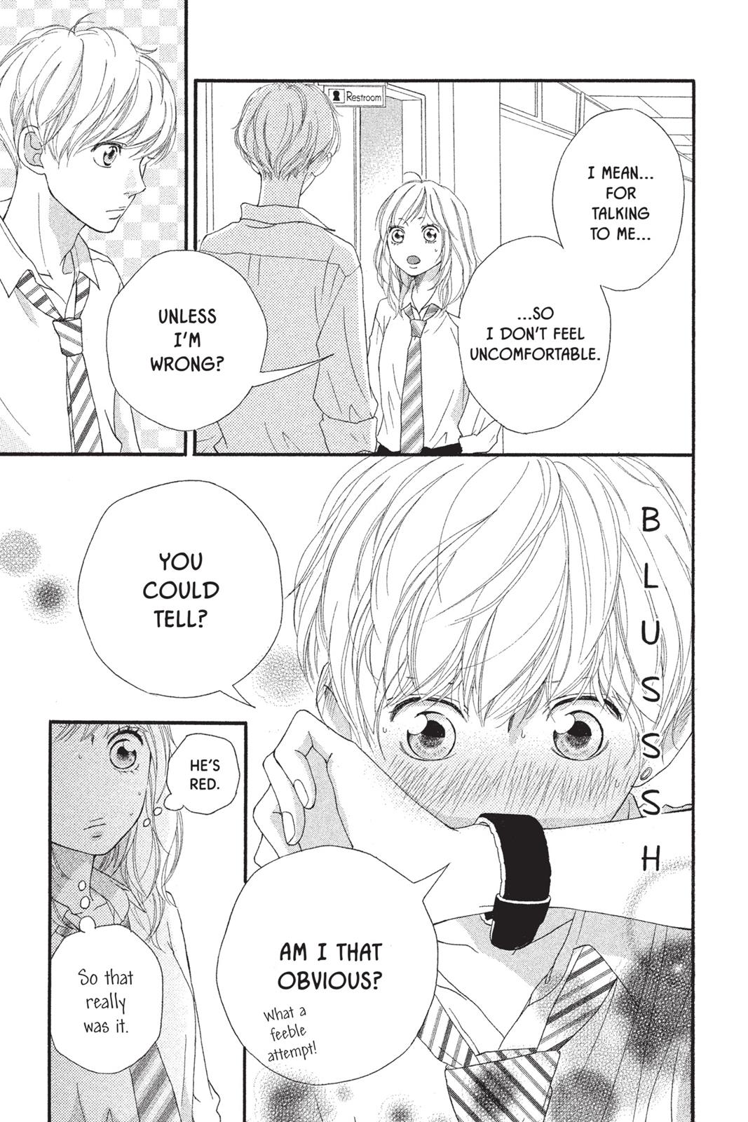Read Ao Haru Ride Manga Online