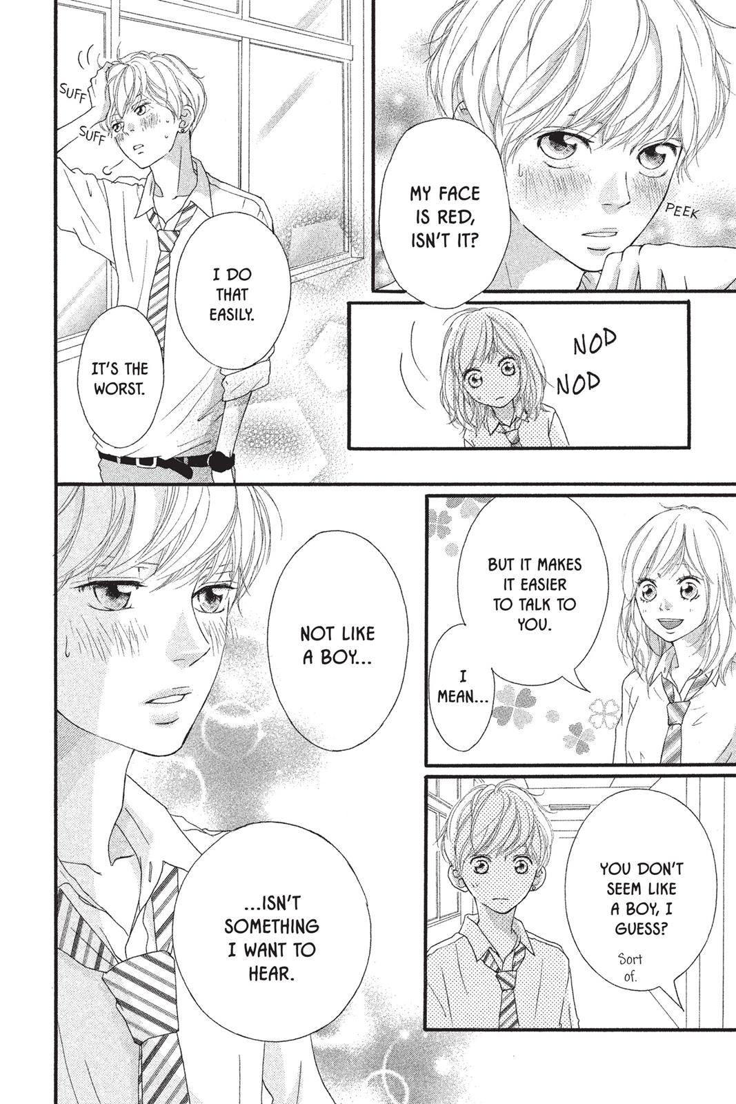Read Ao Haru Ride Manga Online