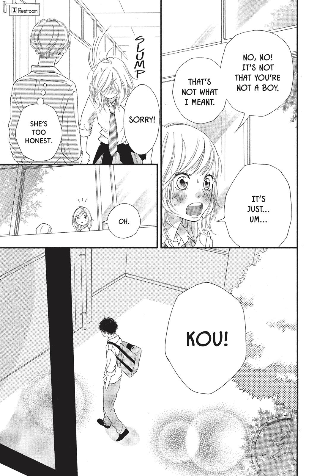Read Ao Haru Ride Manga Online