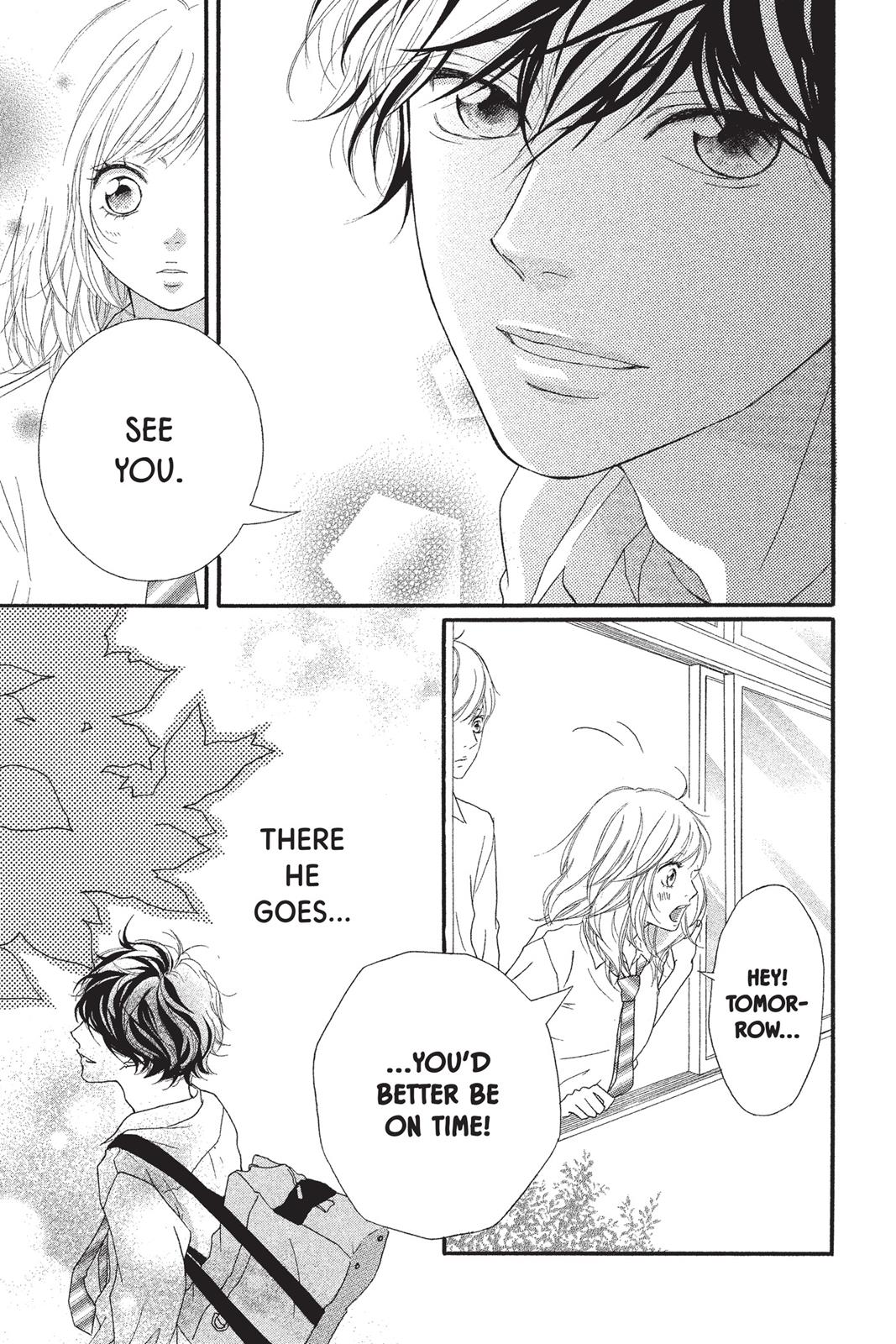 Read Ao Haru Ride Manga Online