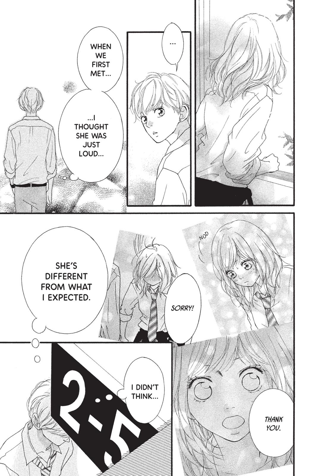 Read Ao Haru Ride Manga Online