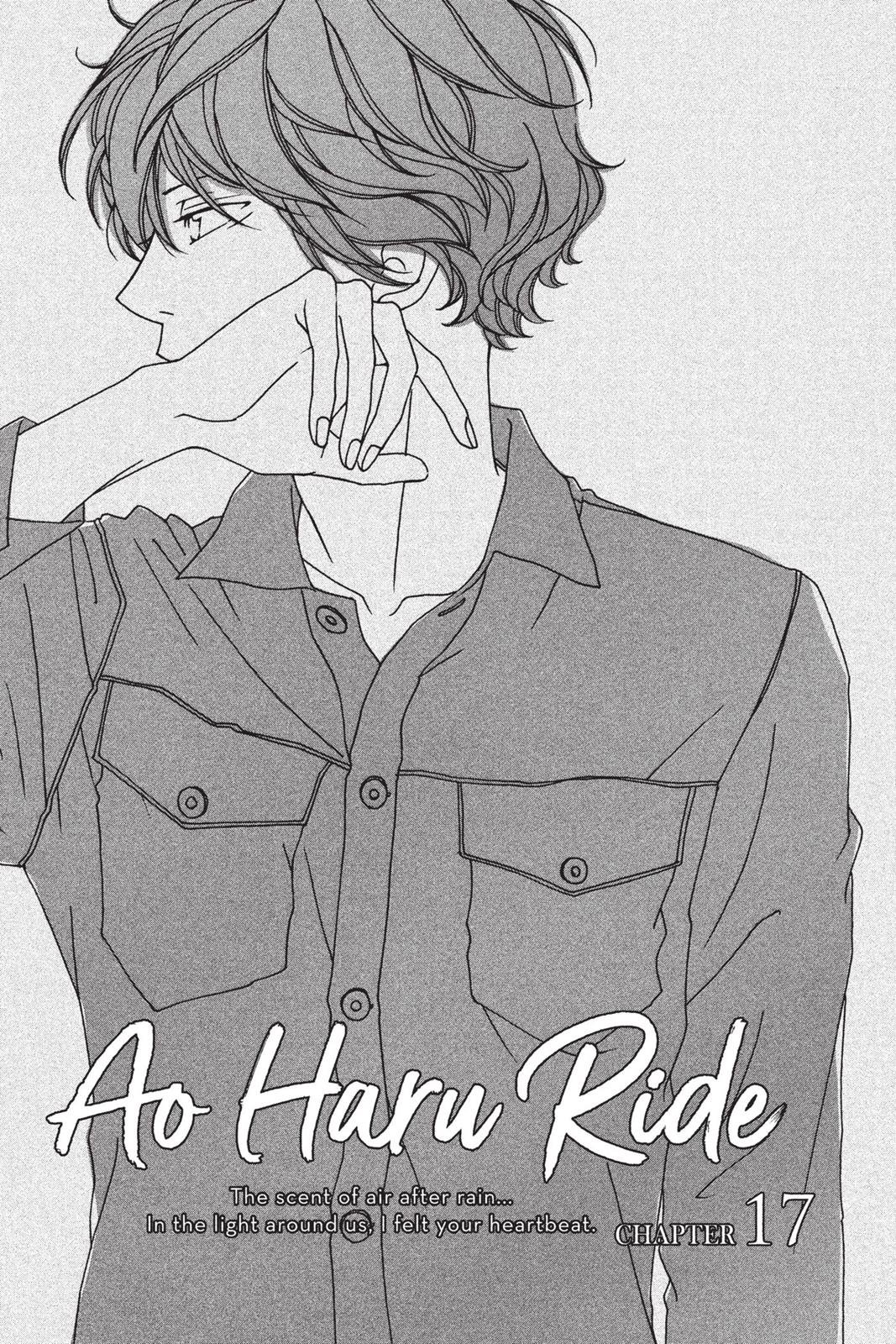 Read Ao Haru Ride Manga Online