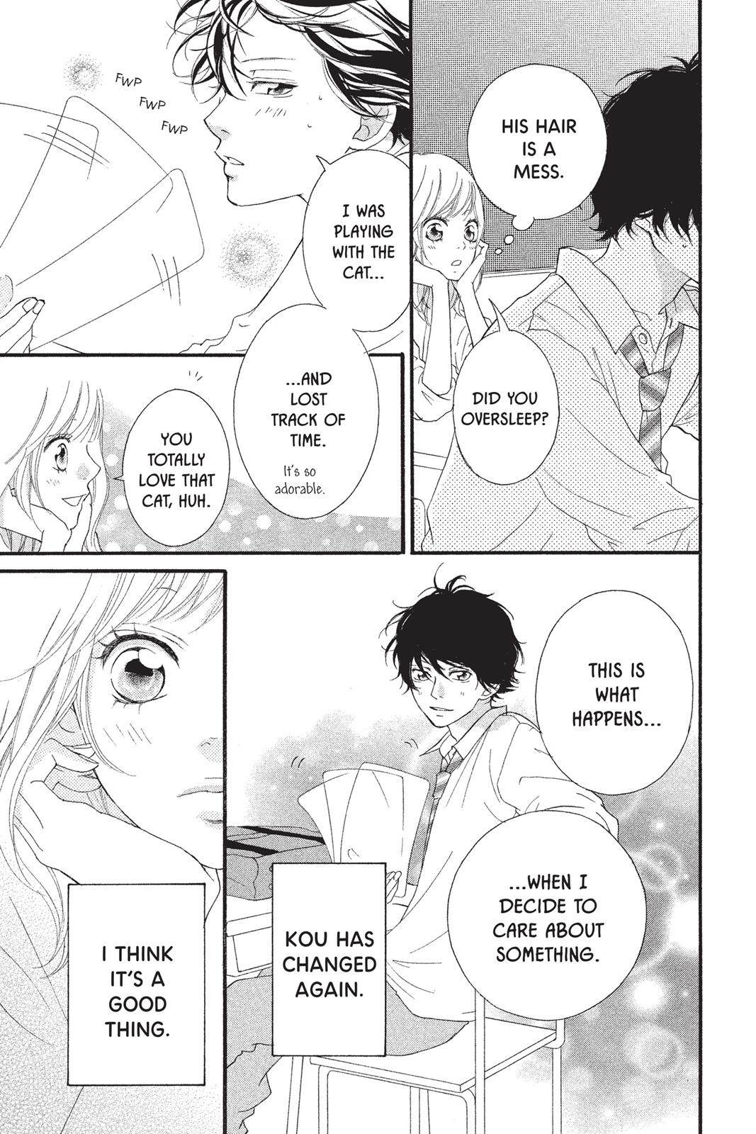 Read Ao Haru Ride Manga Online