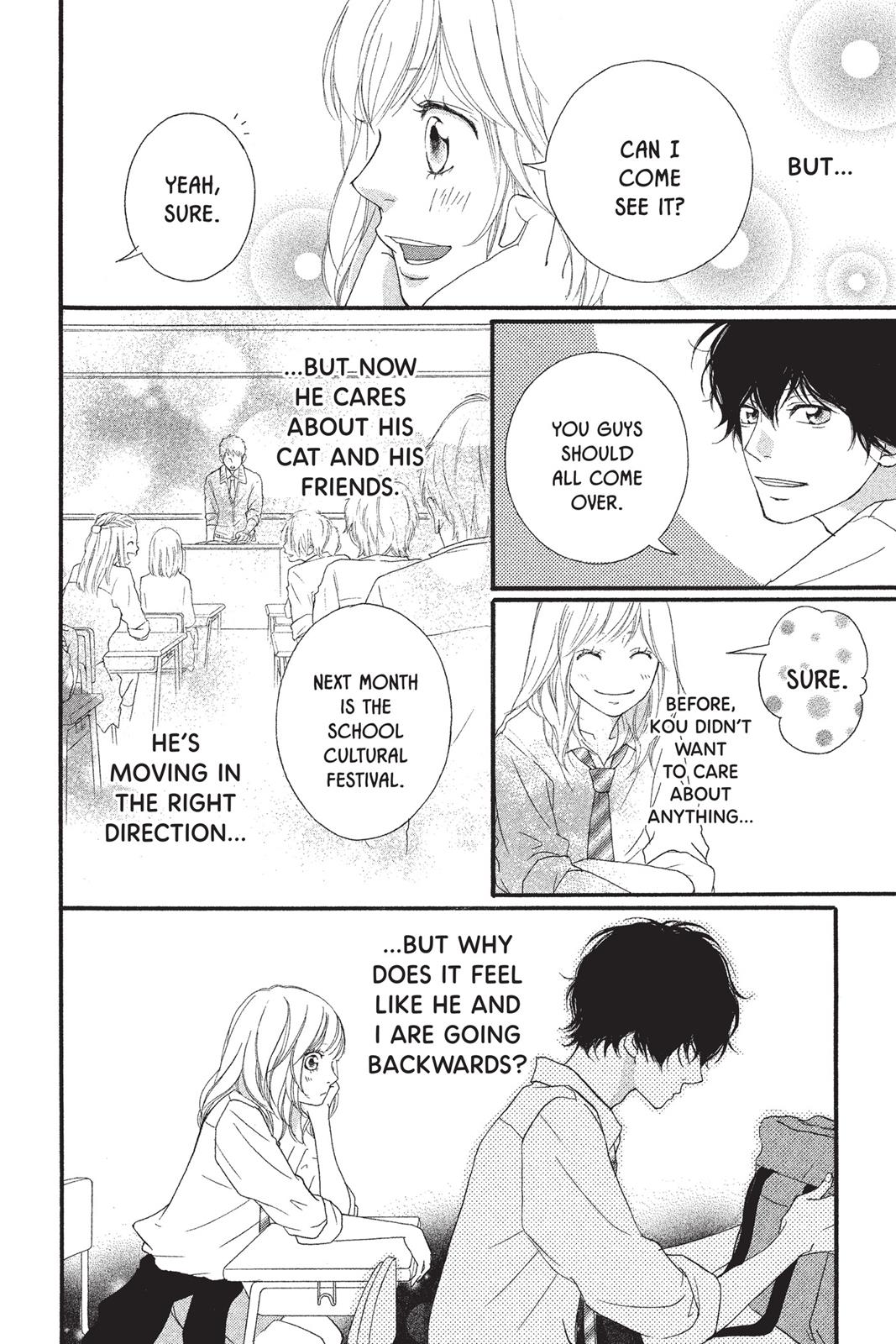 Read Ao Haru Ride Manga Online