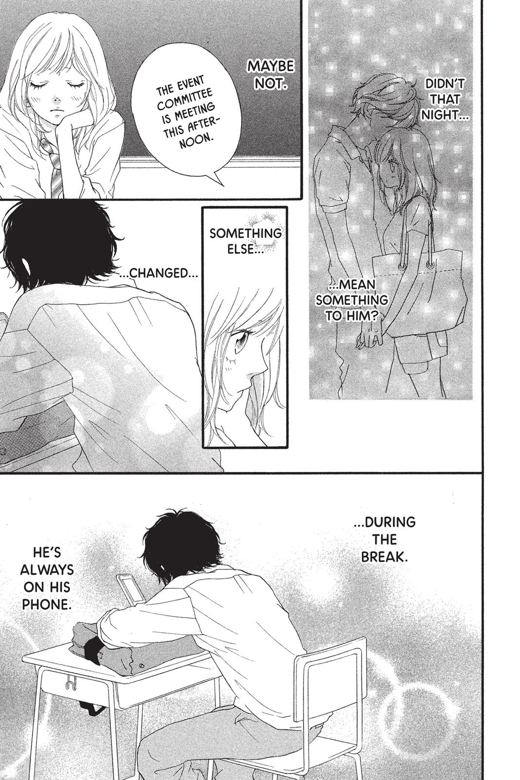 Read Ao Haru Ride Manga Online