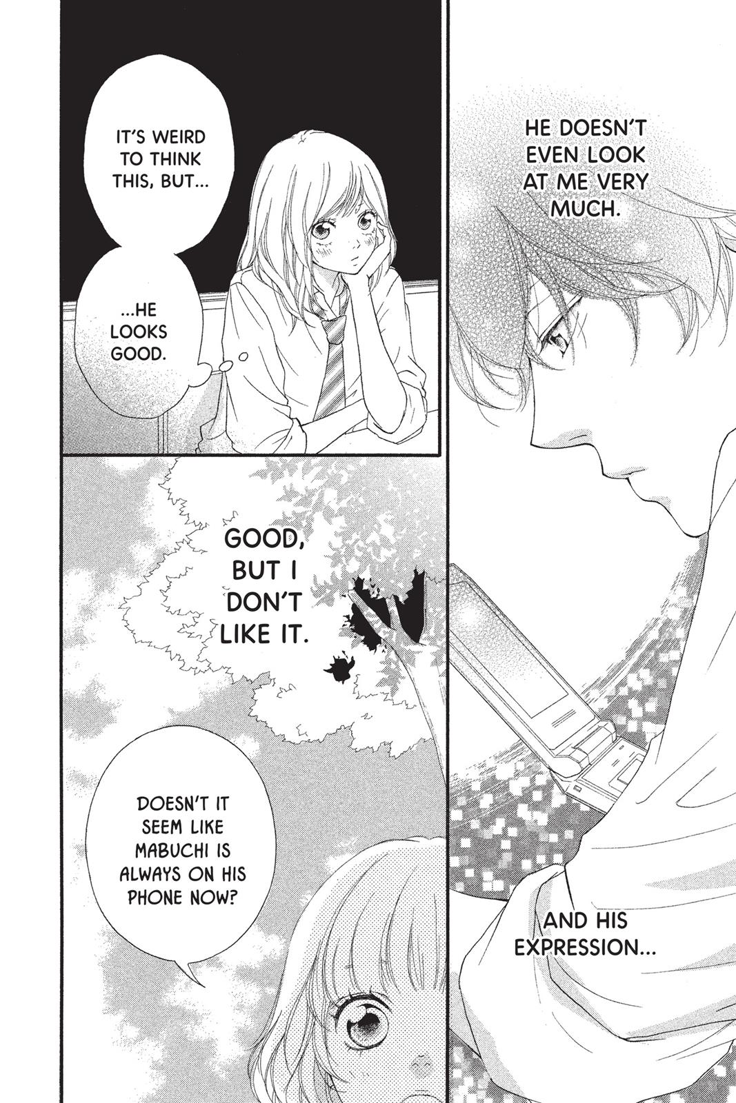 Read Ao Haru Ride Manga Online