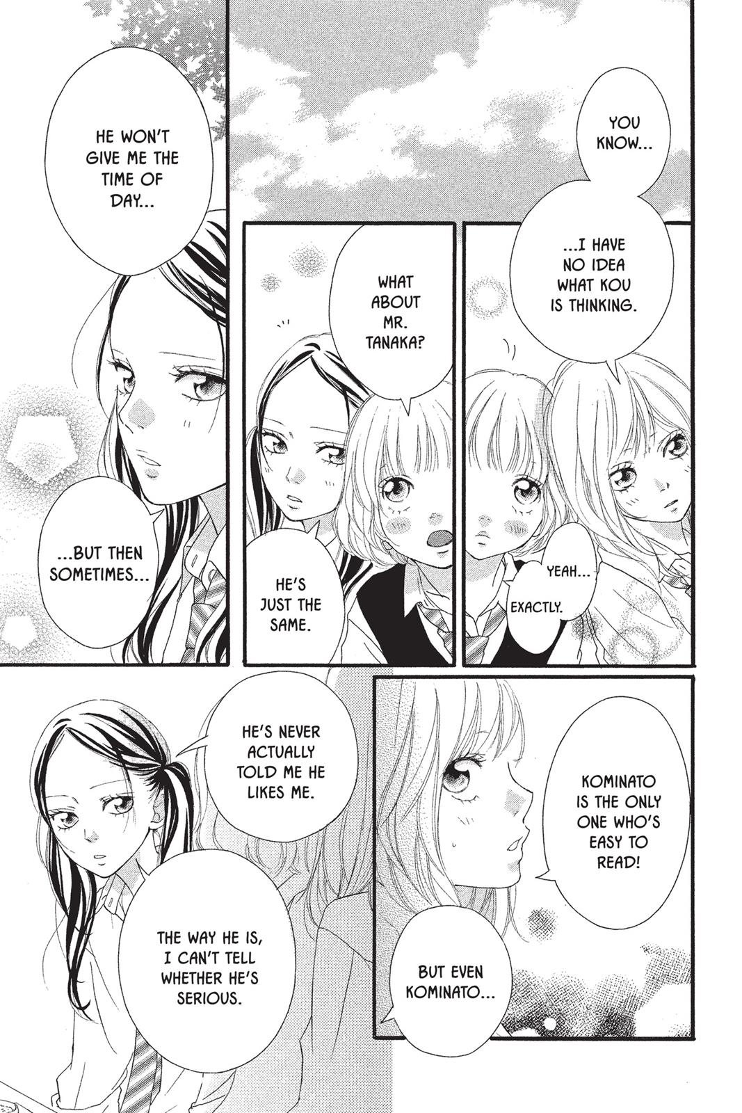 Read Ao Haru Ride Manga Online