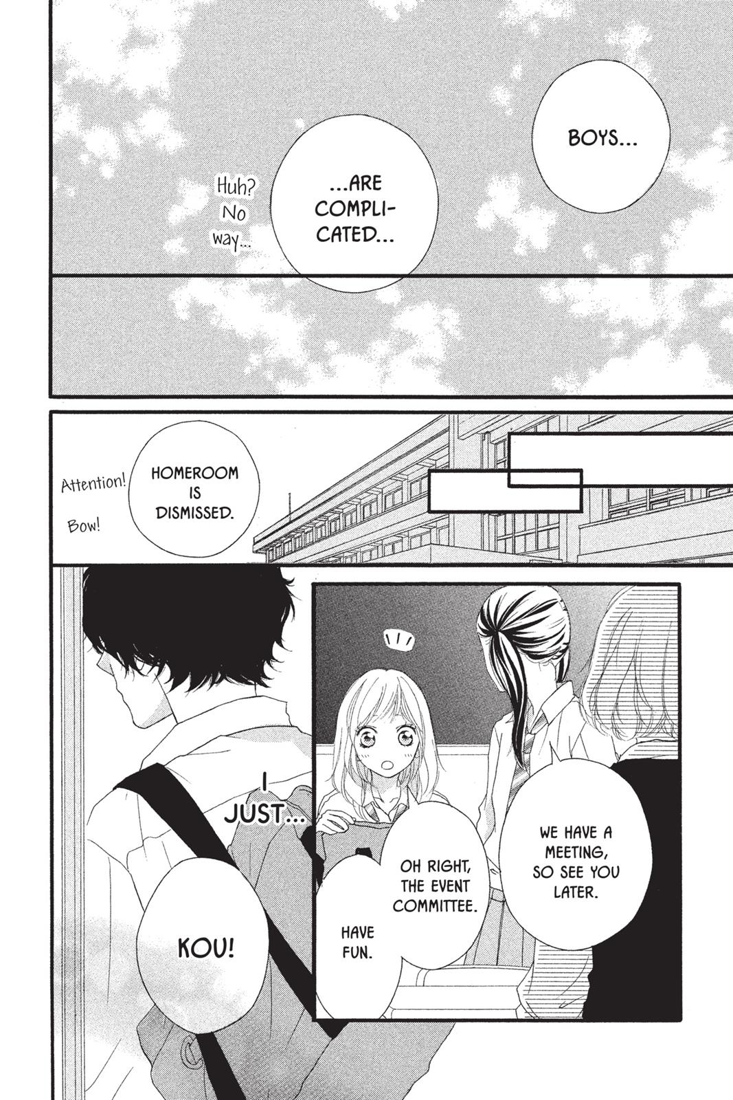 Read Ao Haru Ride Manga Online