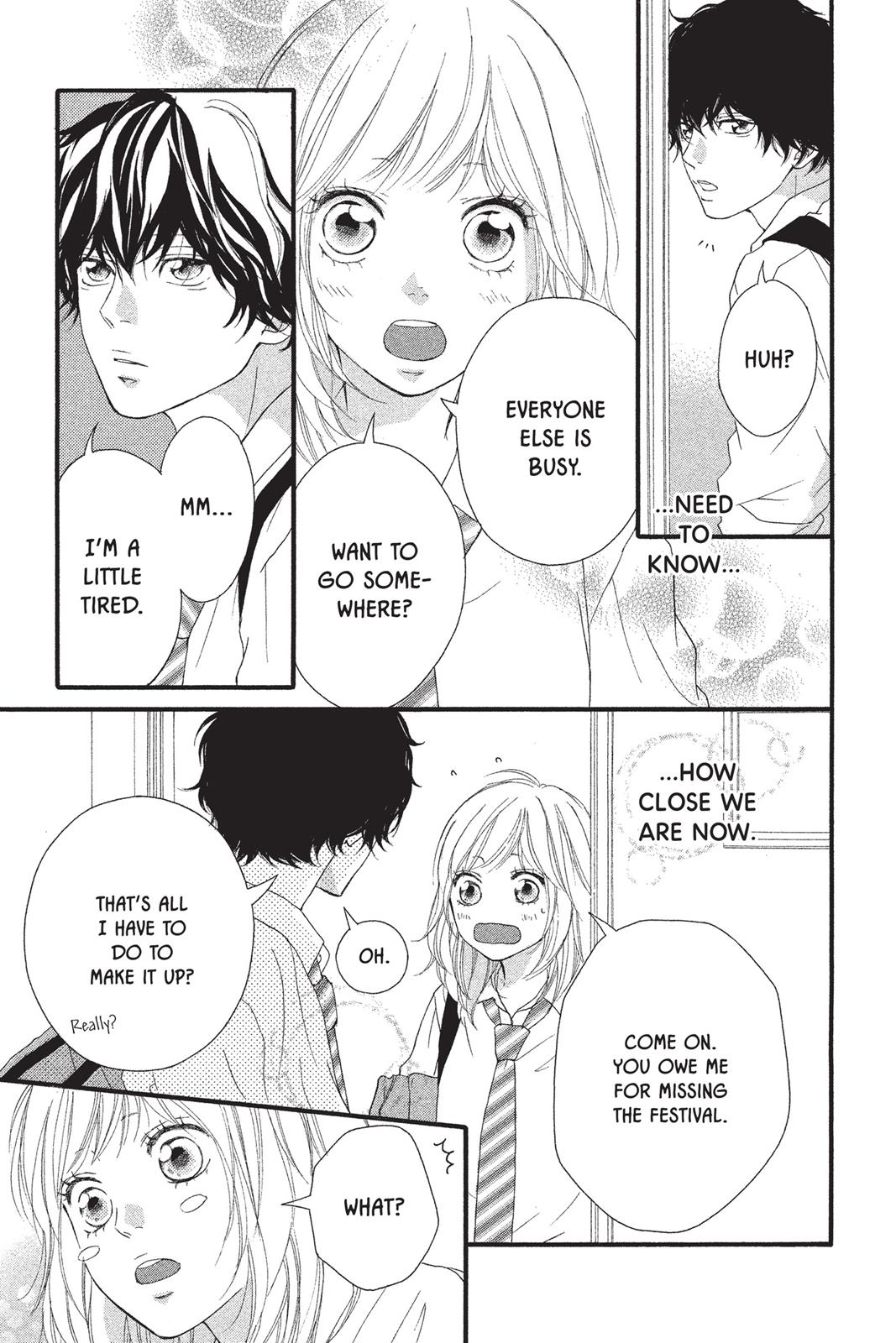 Read Ao Haru Ride Manga Online