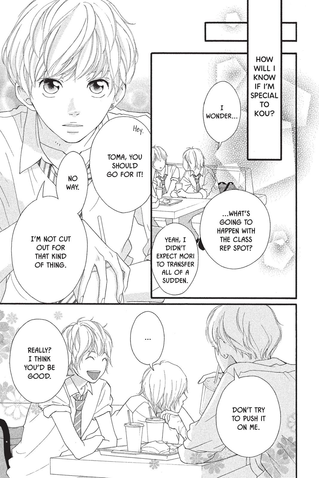 Read Ao Haru Ride Manga Online