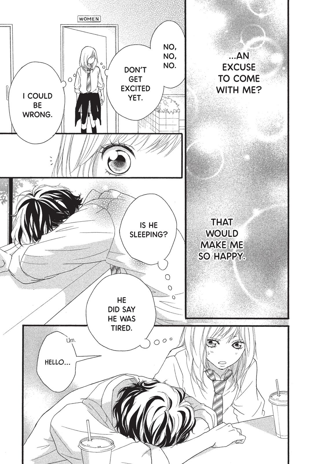 Read Ao Haru Ride Manga Online