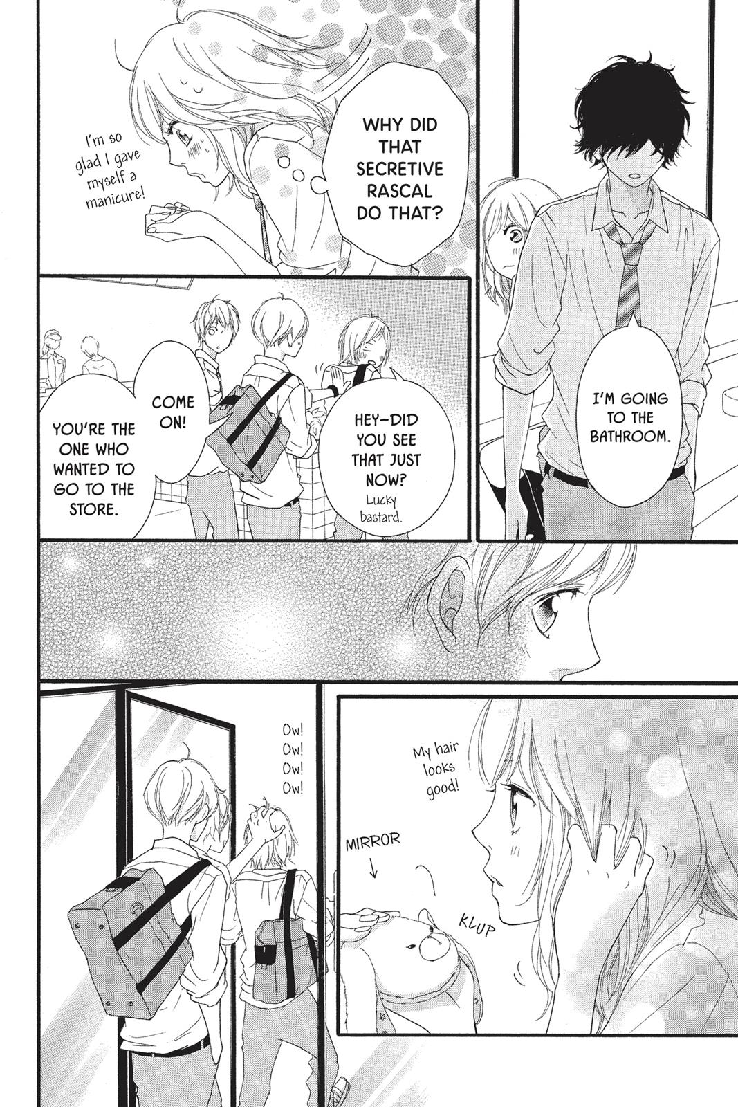 Read Ao Haru Ride Manga Online