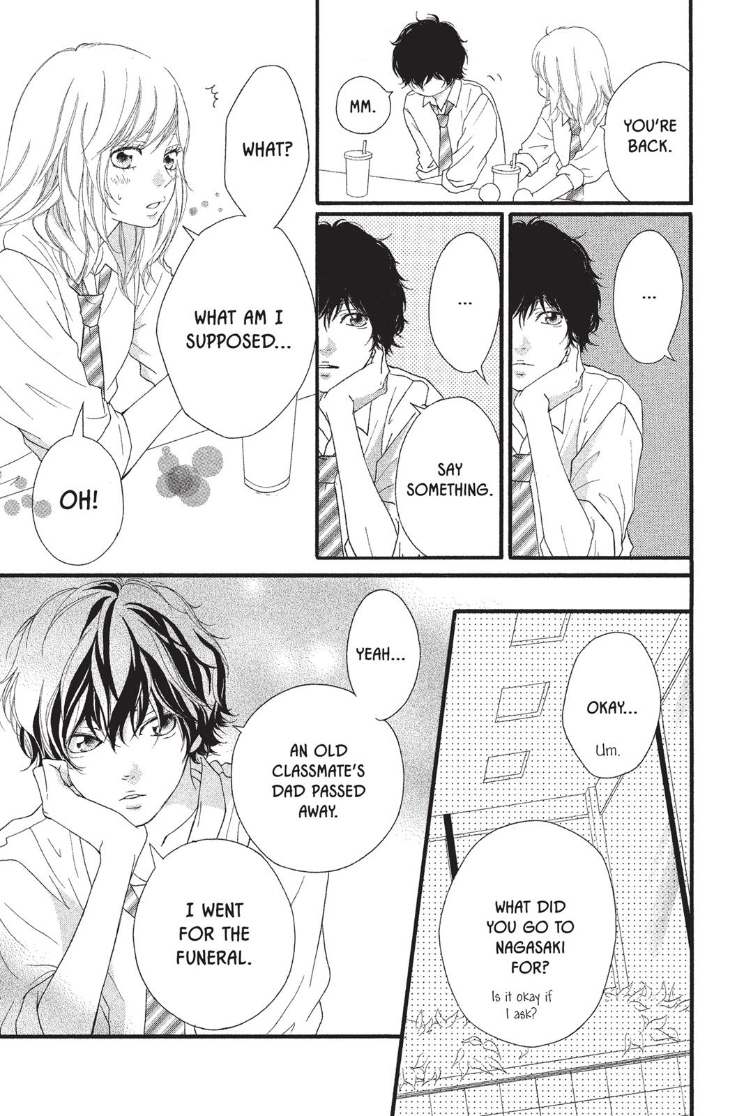 Read Ao Haru Ride Manga Online