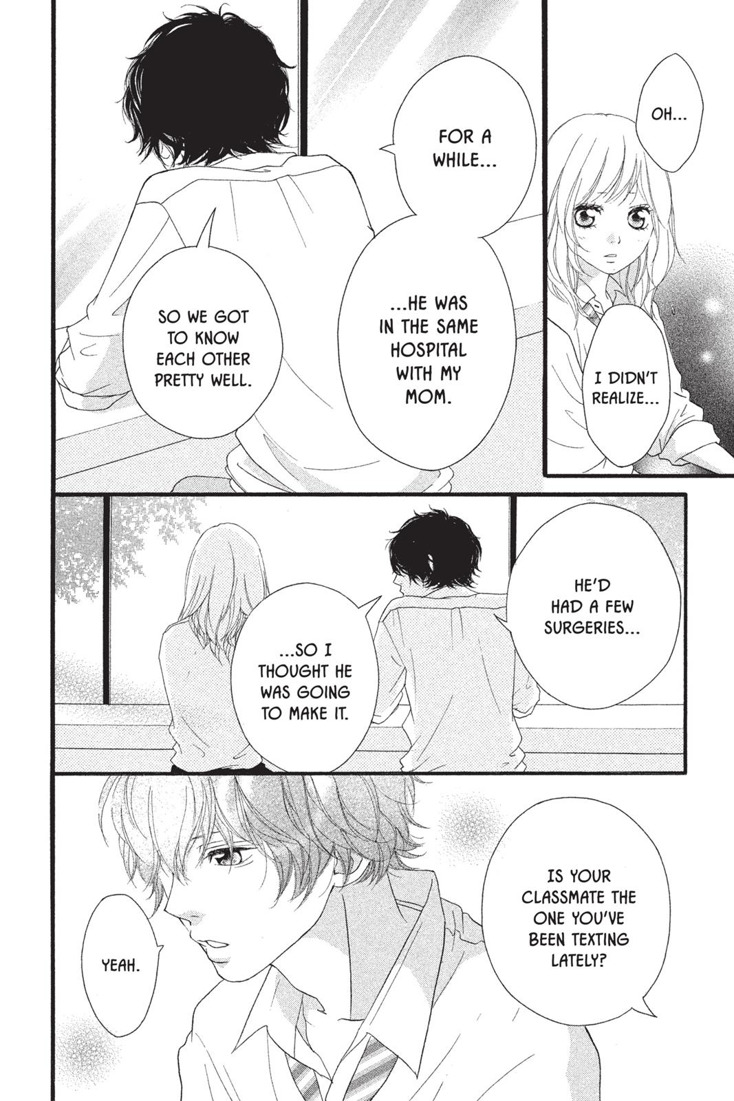 Read Ao Haru Ride Manga Online