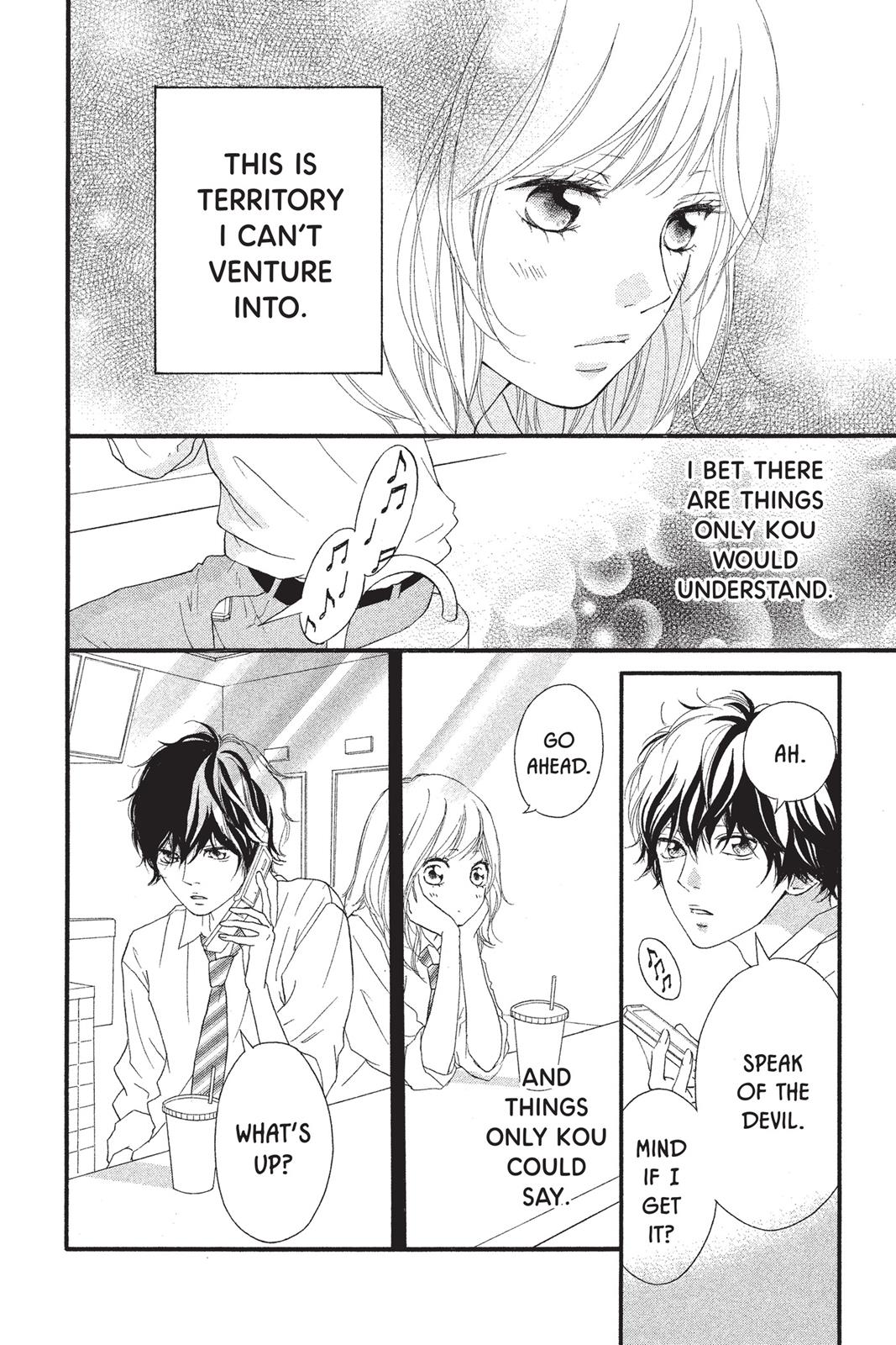 Read Ao Haru Ride Manga Online