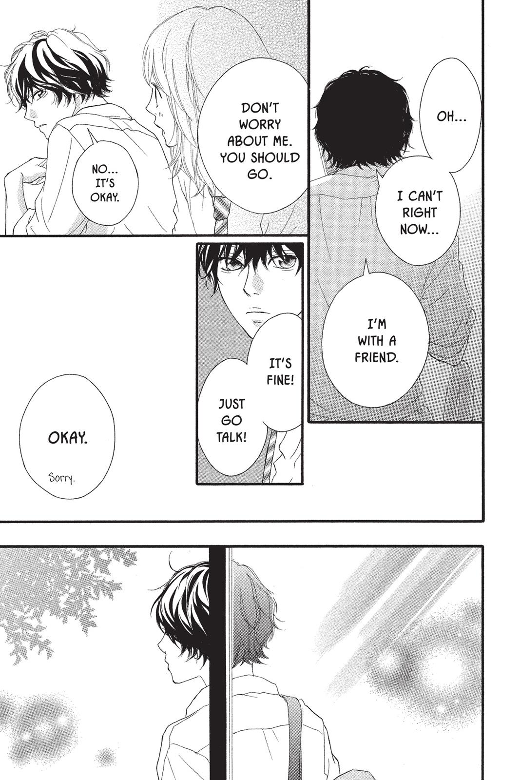 Read Ao Haru Ride Manga Online