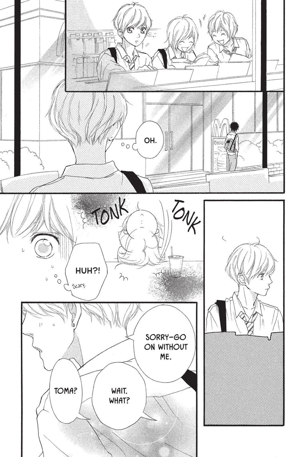 Read Ao Haru Ride Manga Online