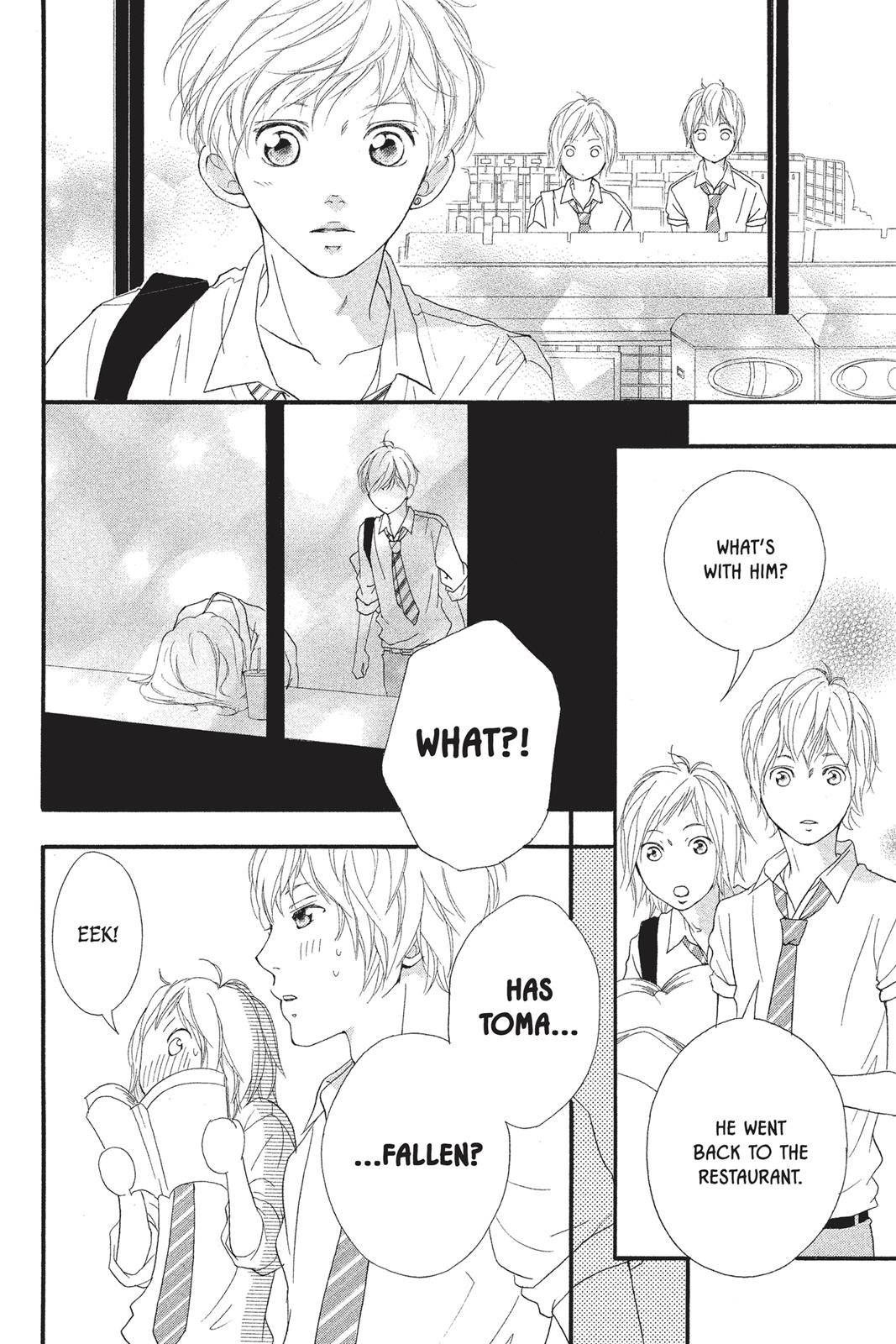 Read Ao Haru Ride Manga Online