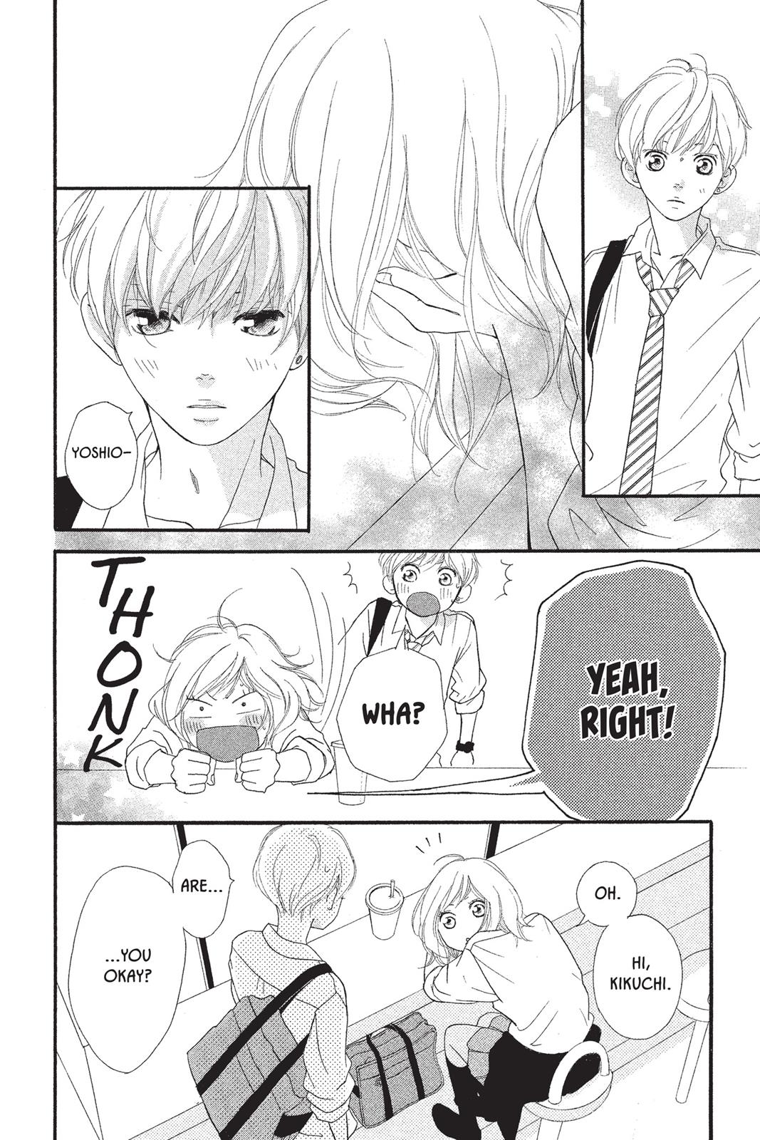 Read Ao Haru Ride Manga Online