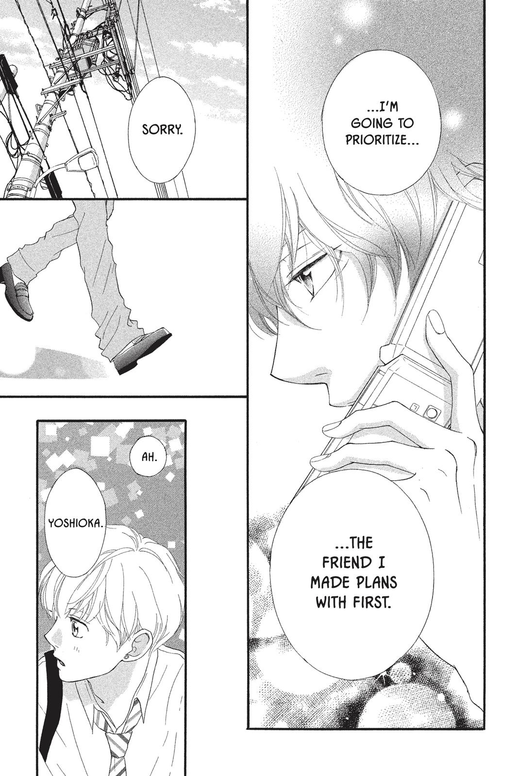 Read Ao Haru Ride Manga Online