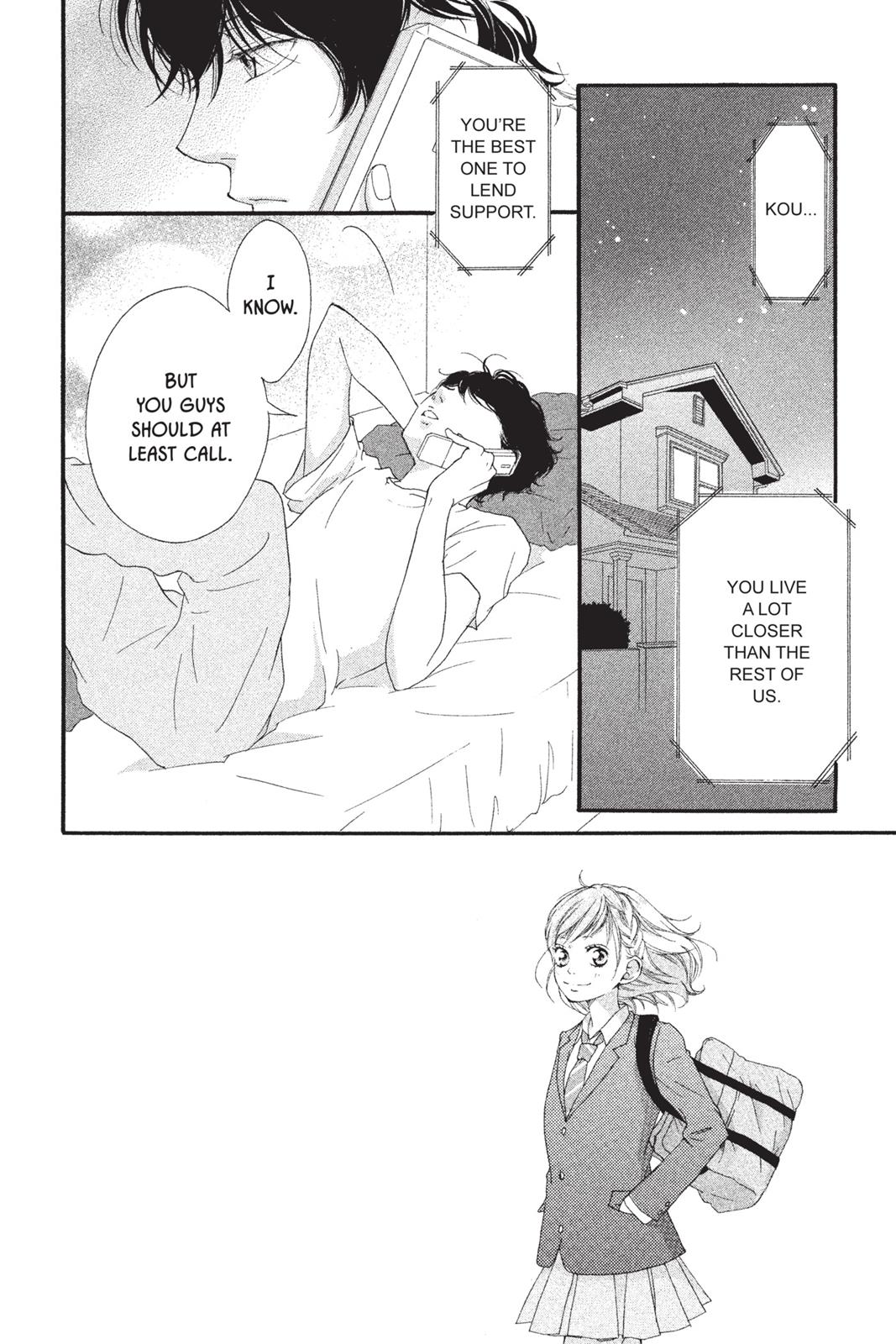 Read Ao Haru Ride Manga Online