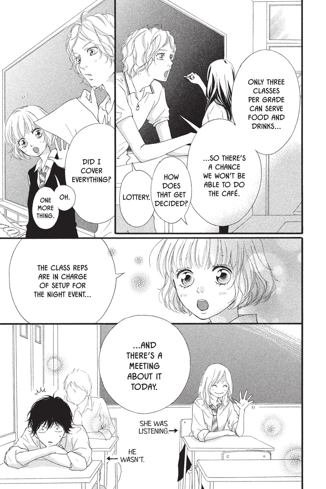Read Ao Haru Ride Manga Online