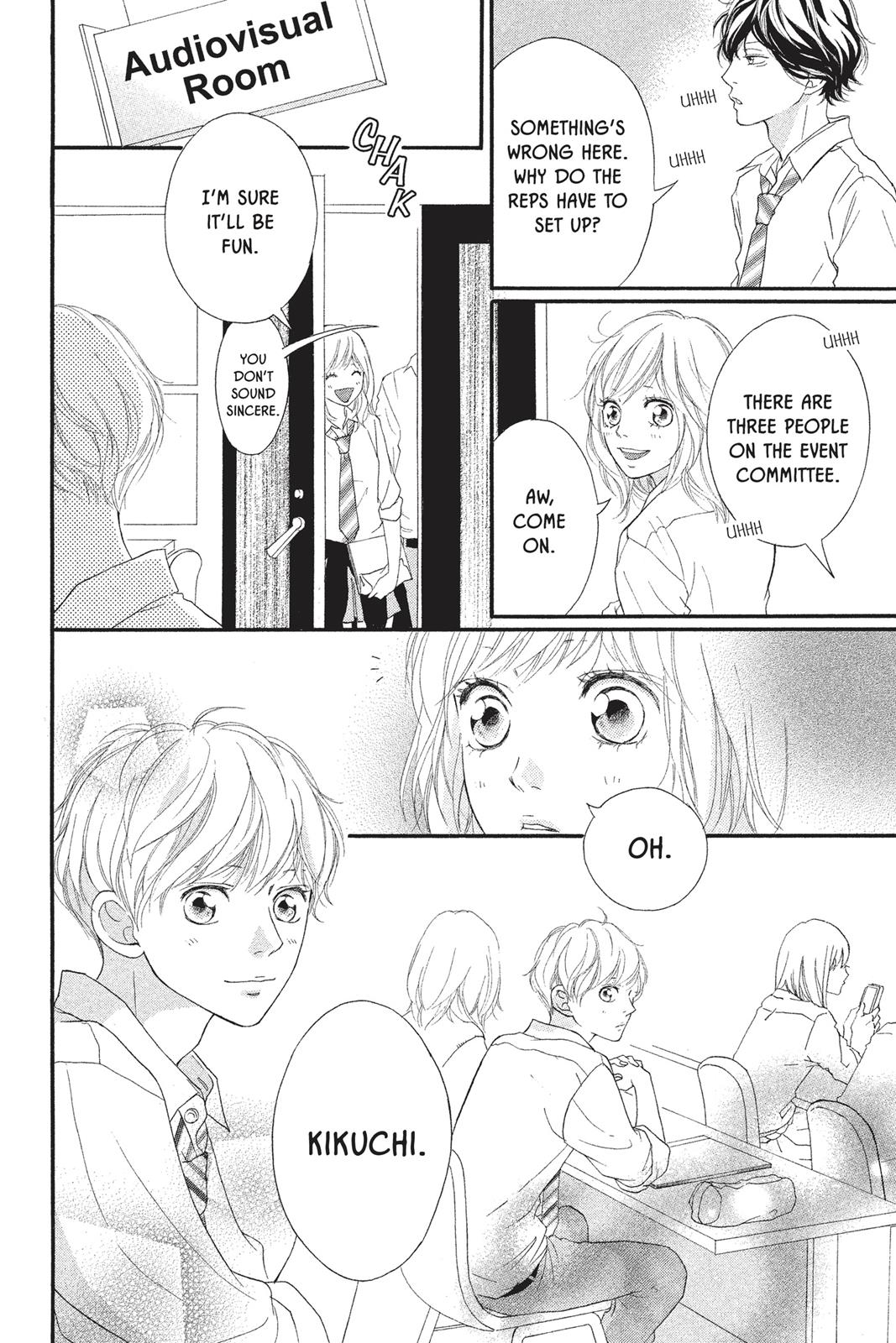 Read Ao Haru Ride Manga Online