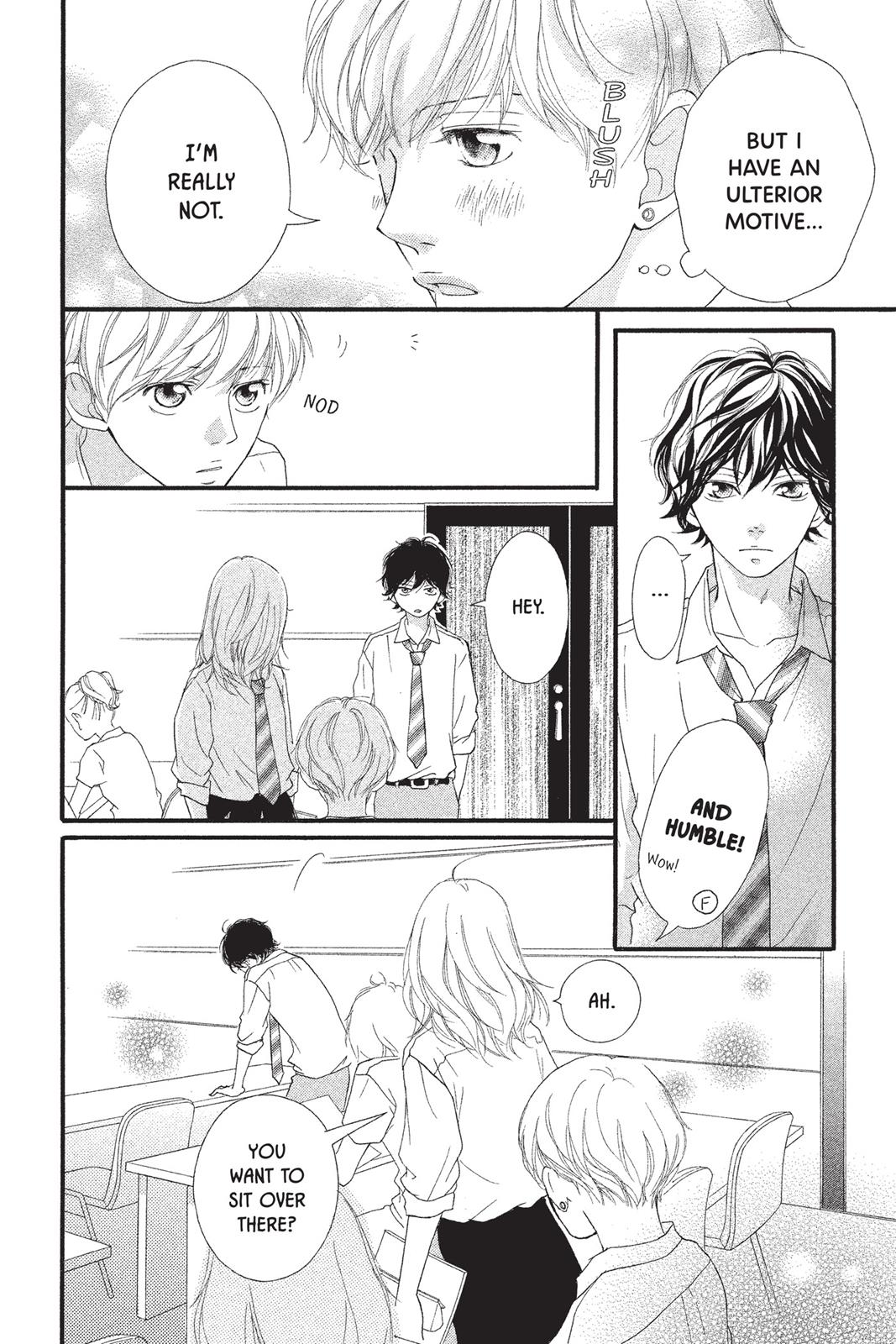 Read Ao Haru Ride Manga Online