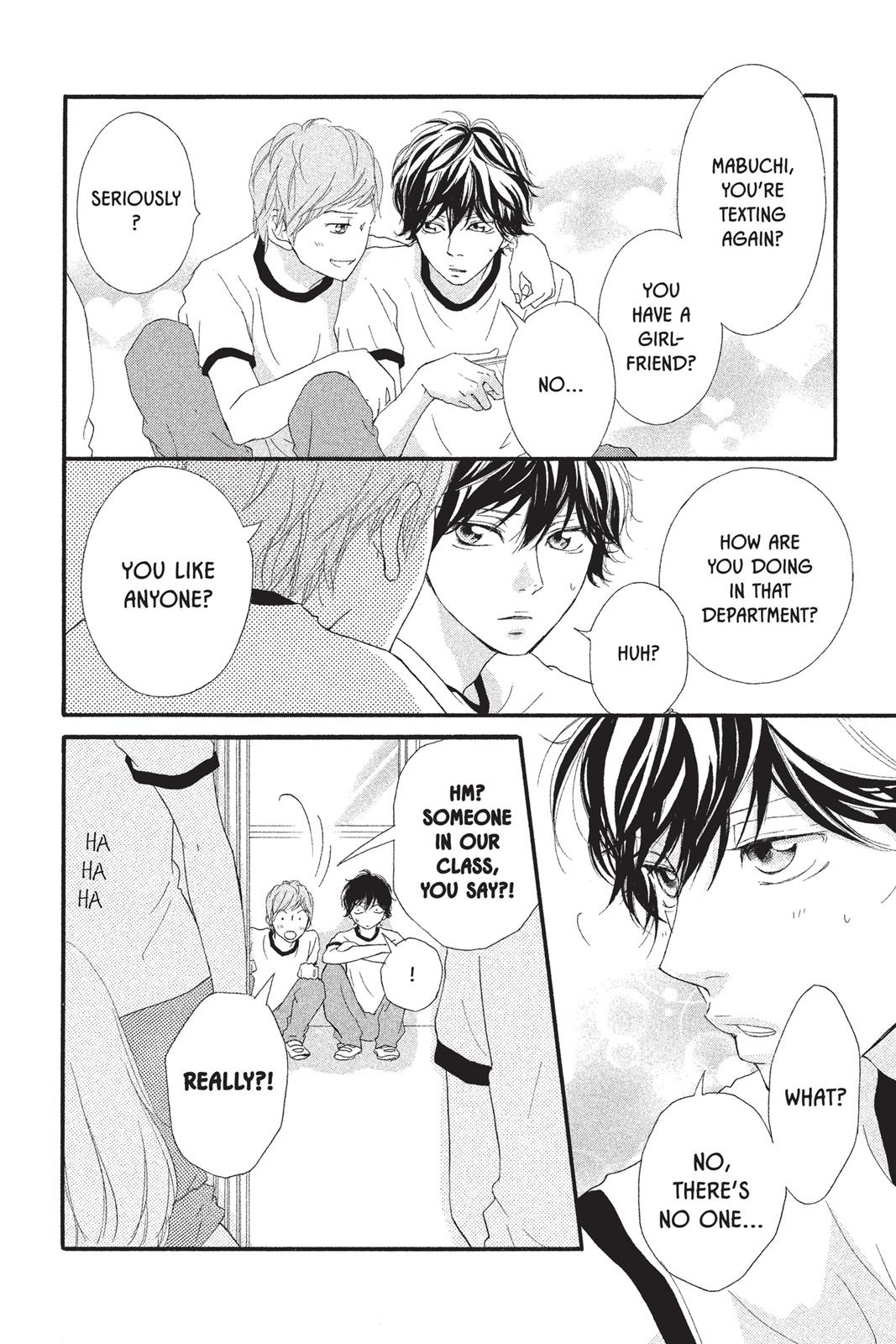 Read Ao Haru Ride Manga Online