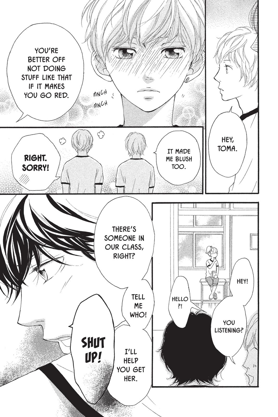 Read Ao Haru Ride Manga Online
