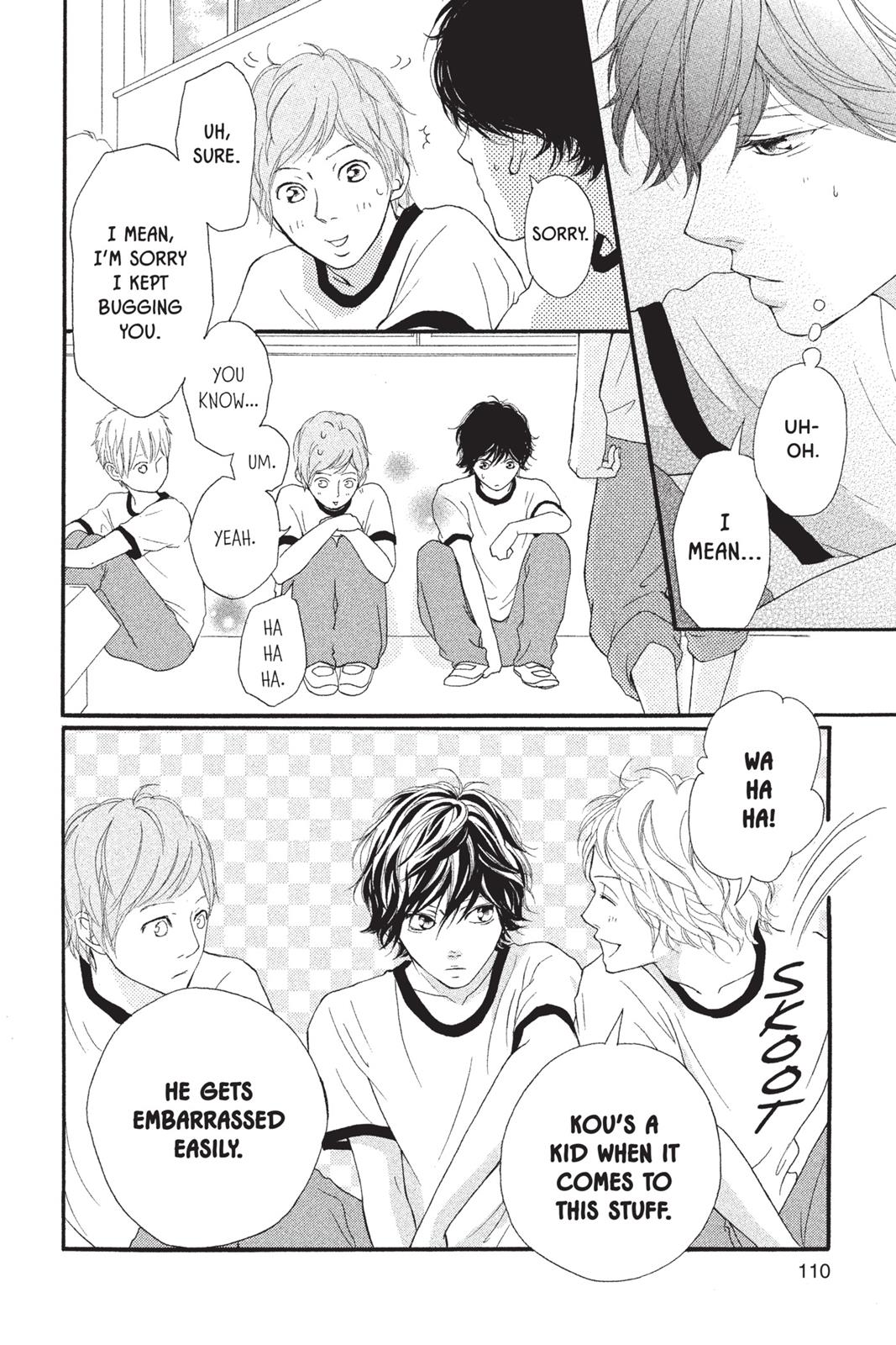 Read Ao Haru Ride Manga Online