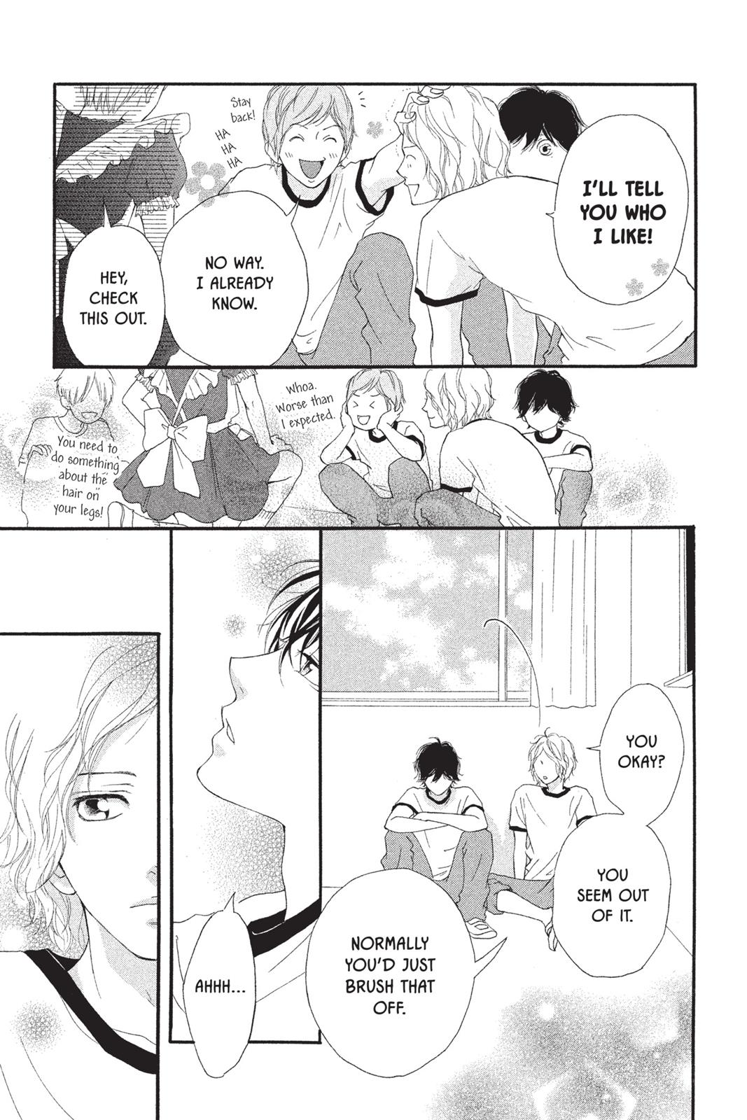 Read Ao Haru Ride Manga Online