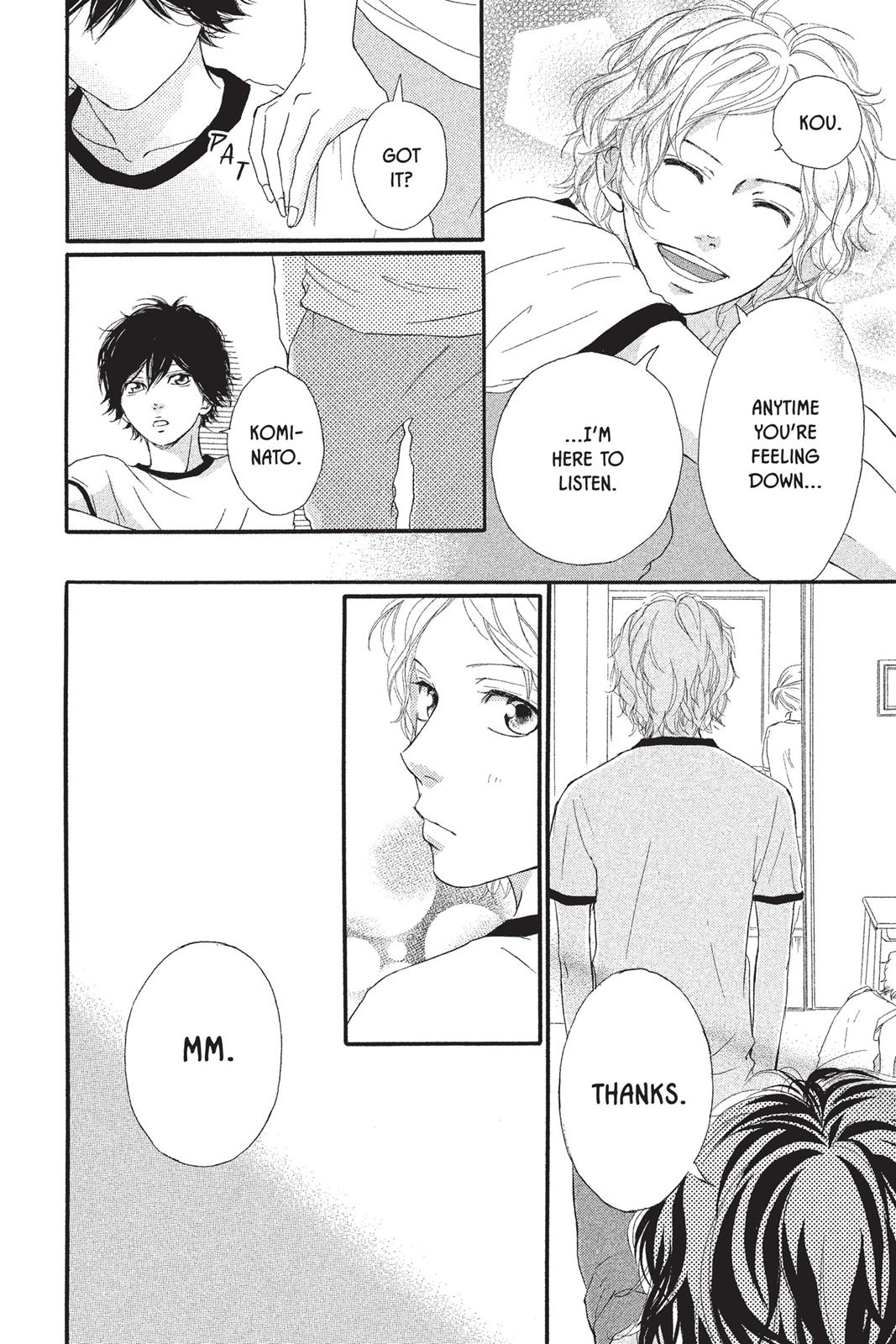 Read Ao Haru Ride Manga Online