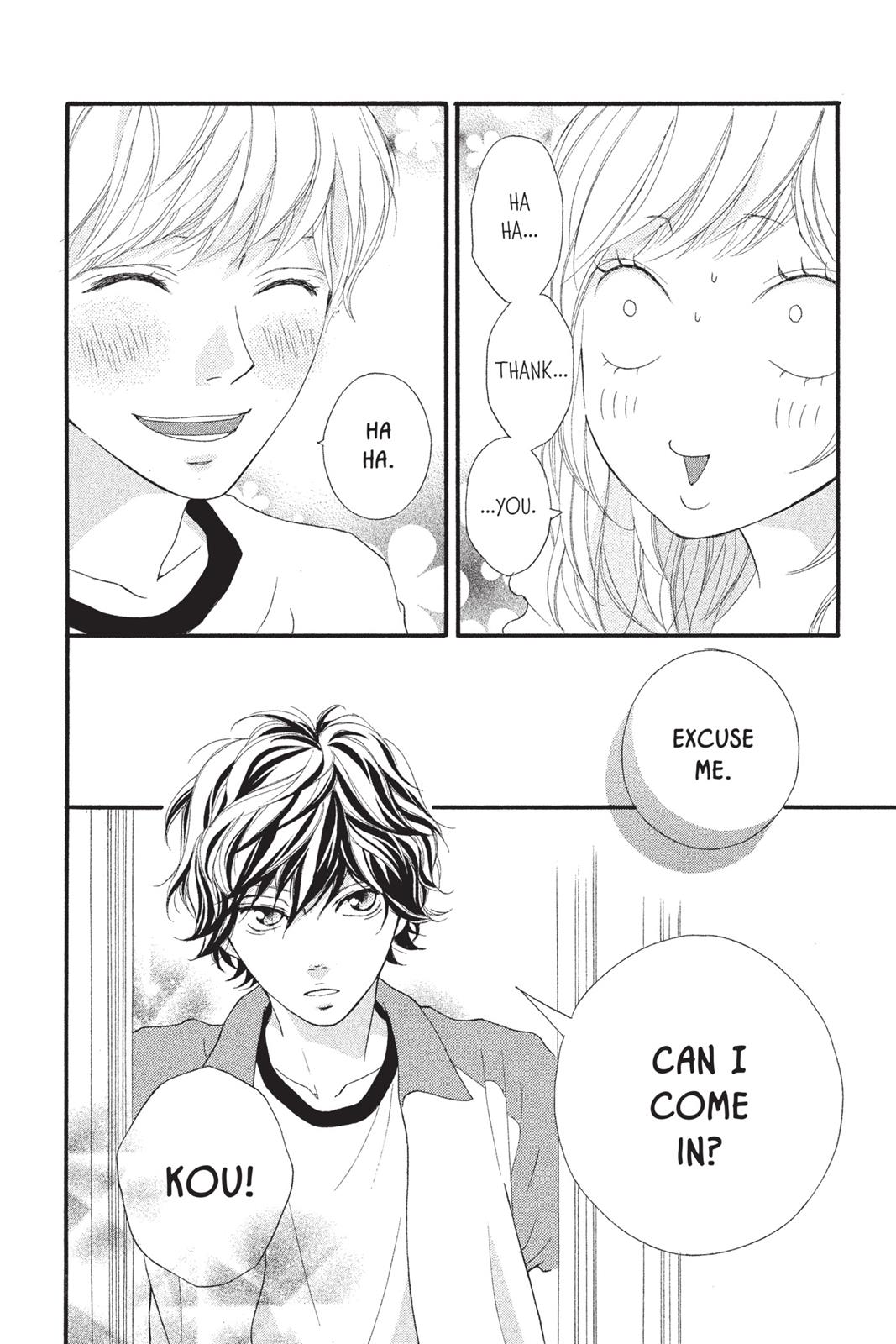 Read Ao Haru Ride Manga Online