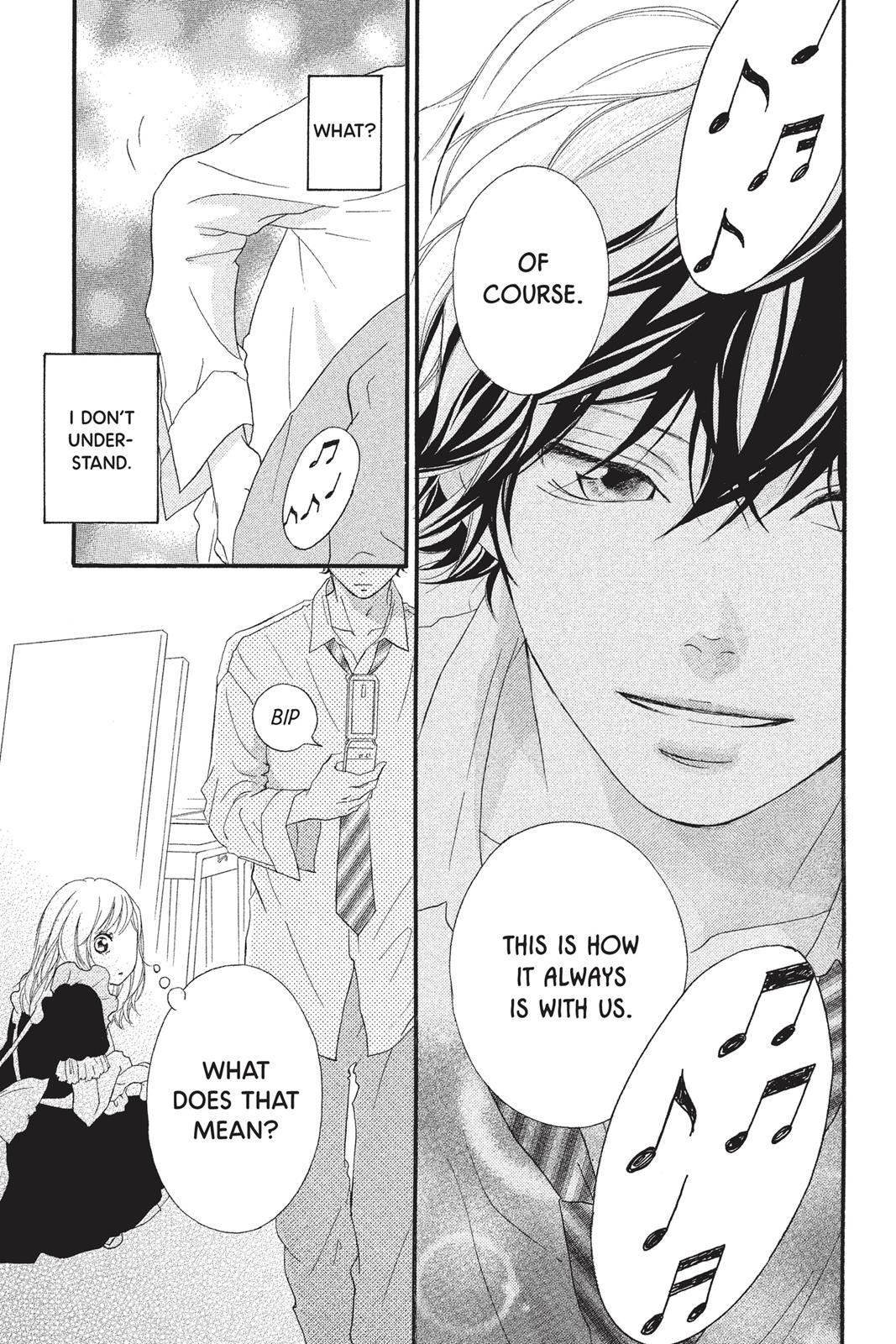 Read Ao Haru Ride Manga Online