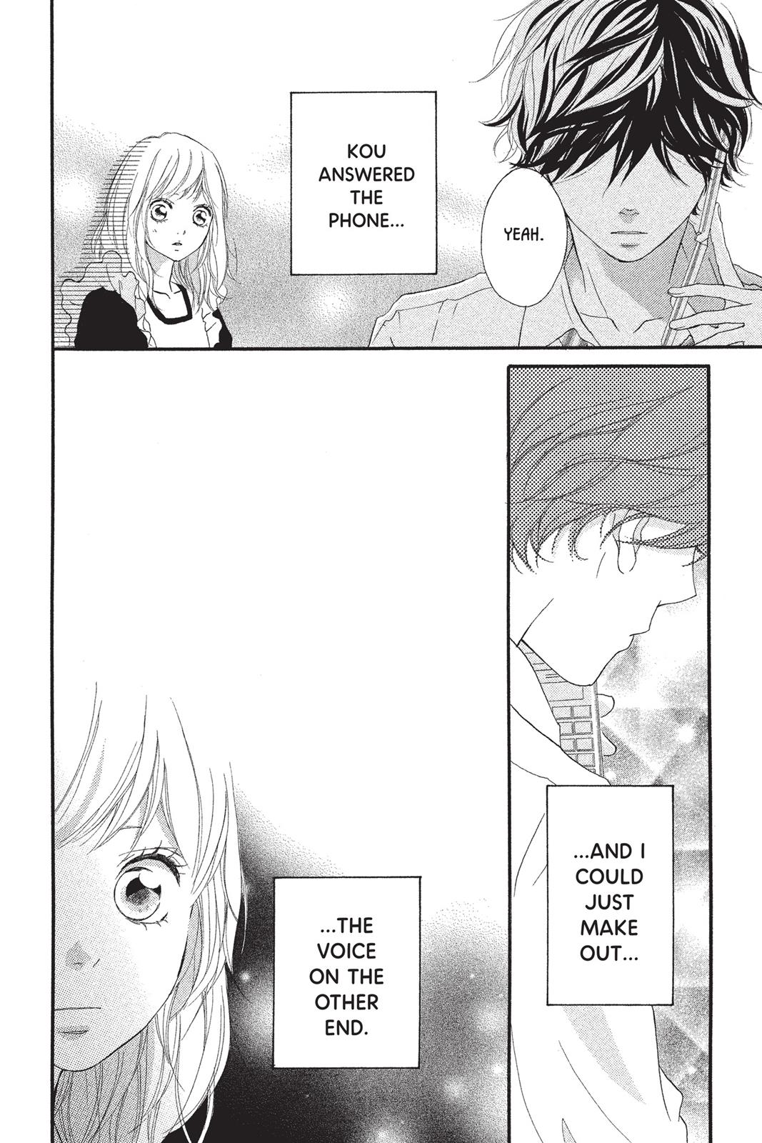 Read Ao Haru Ride Manga Online
