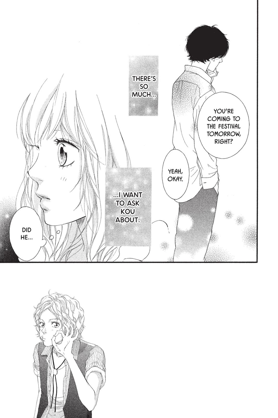 Read Ao Haru Ride Manga Online