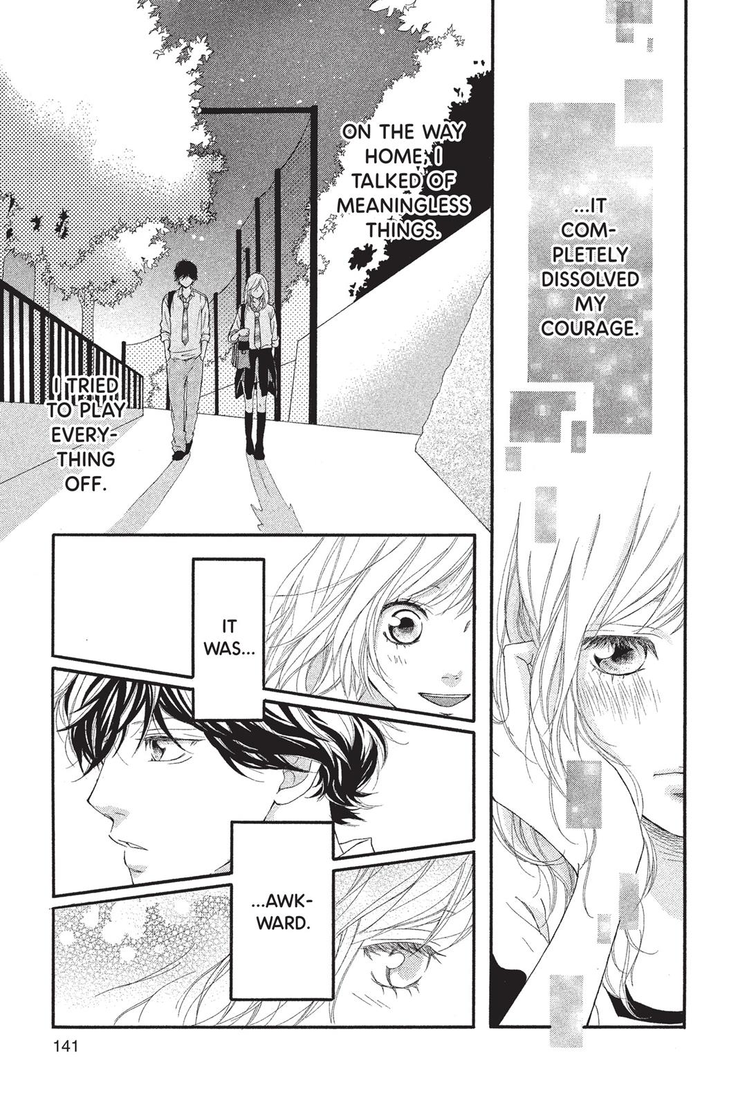 Read Ao Haru Ride Manga Online