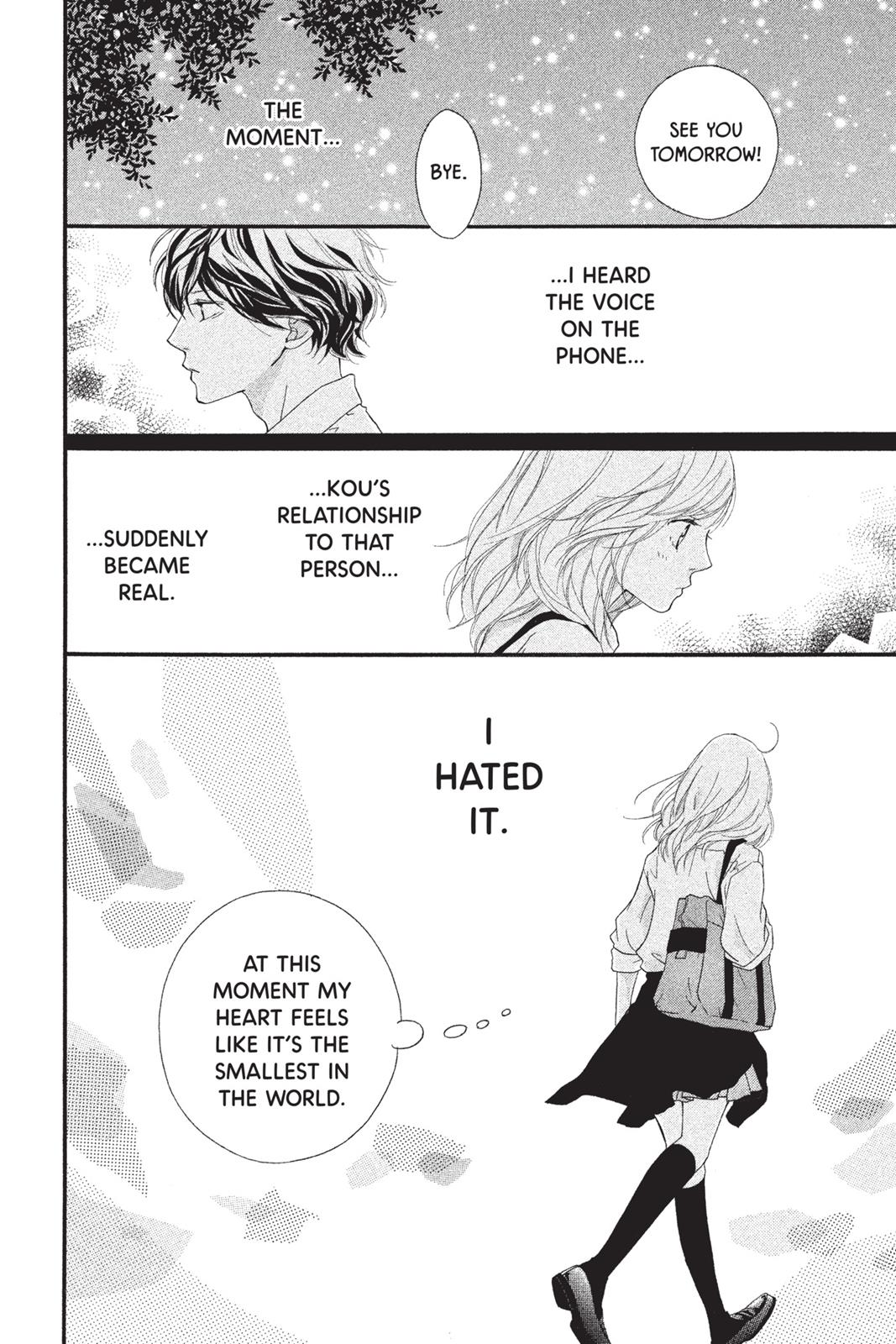 Read Ao Haru Ride Manga Online