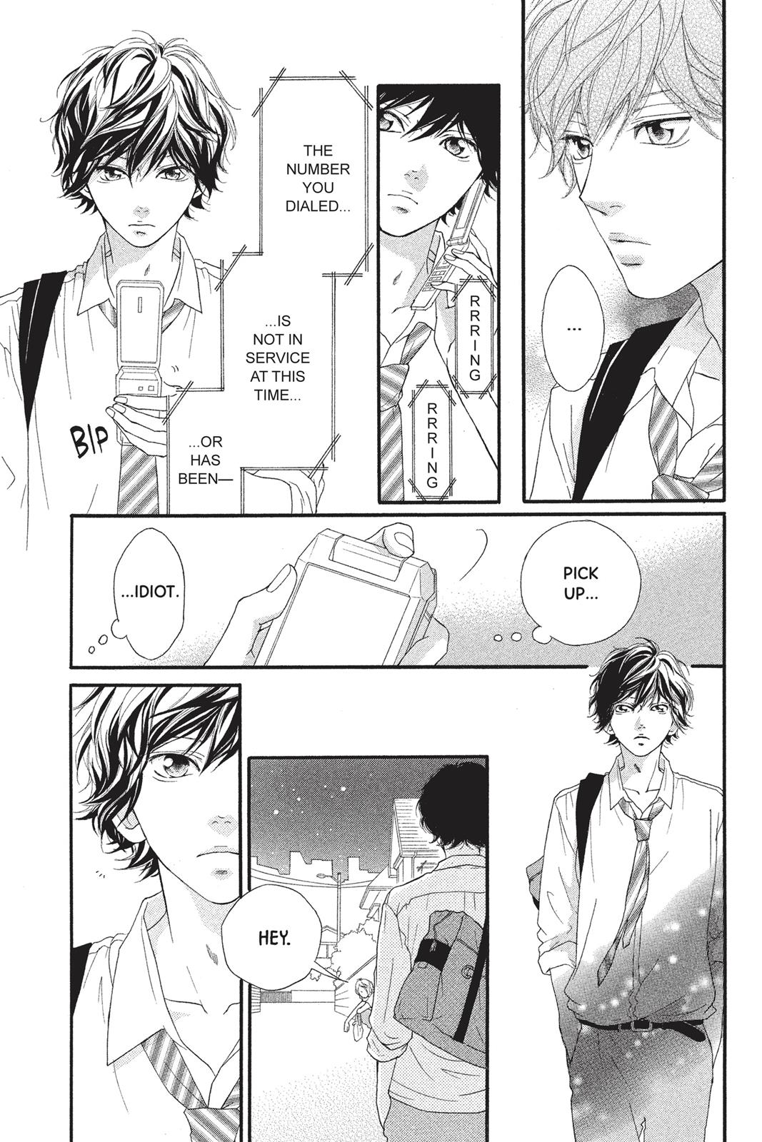 Read Ao Haru Ride Manga Online