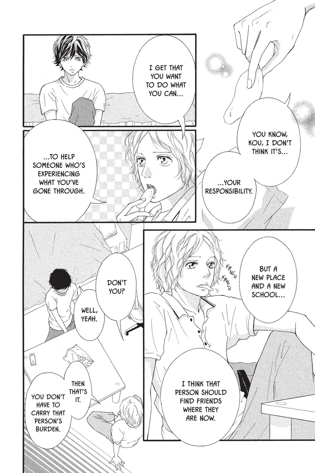 Read Ao Haru Ride Manga Online