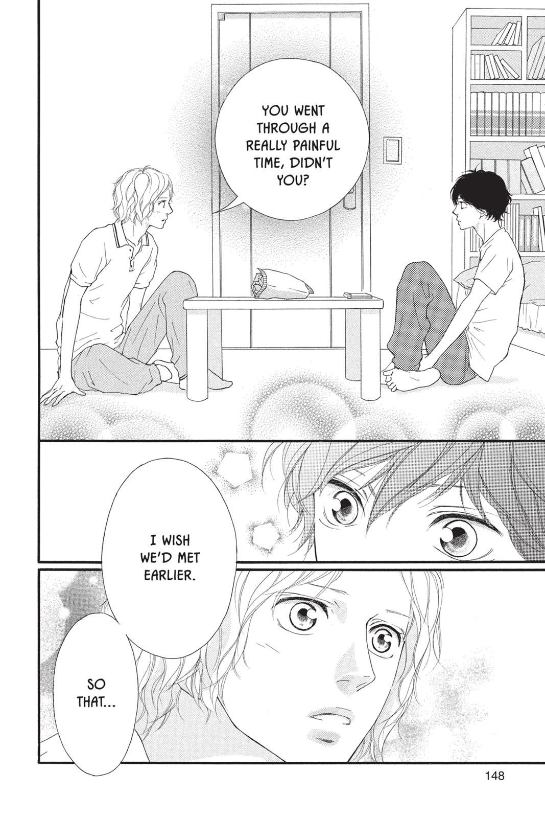 Read Ao Haru Ride Manga Online